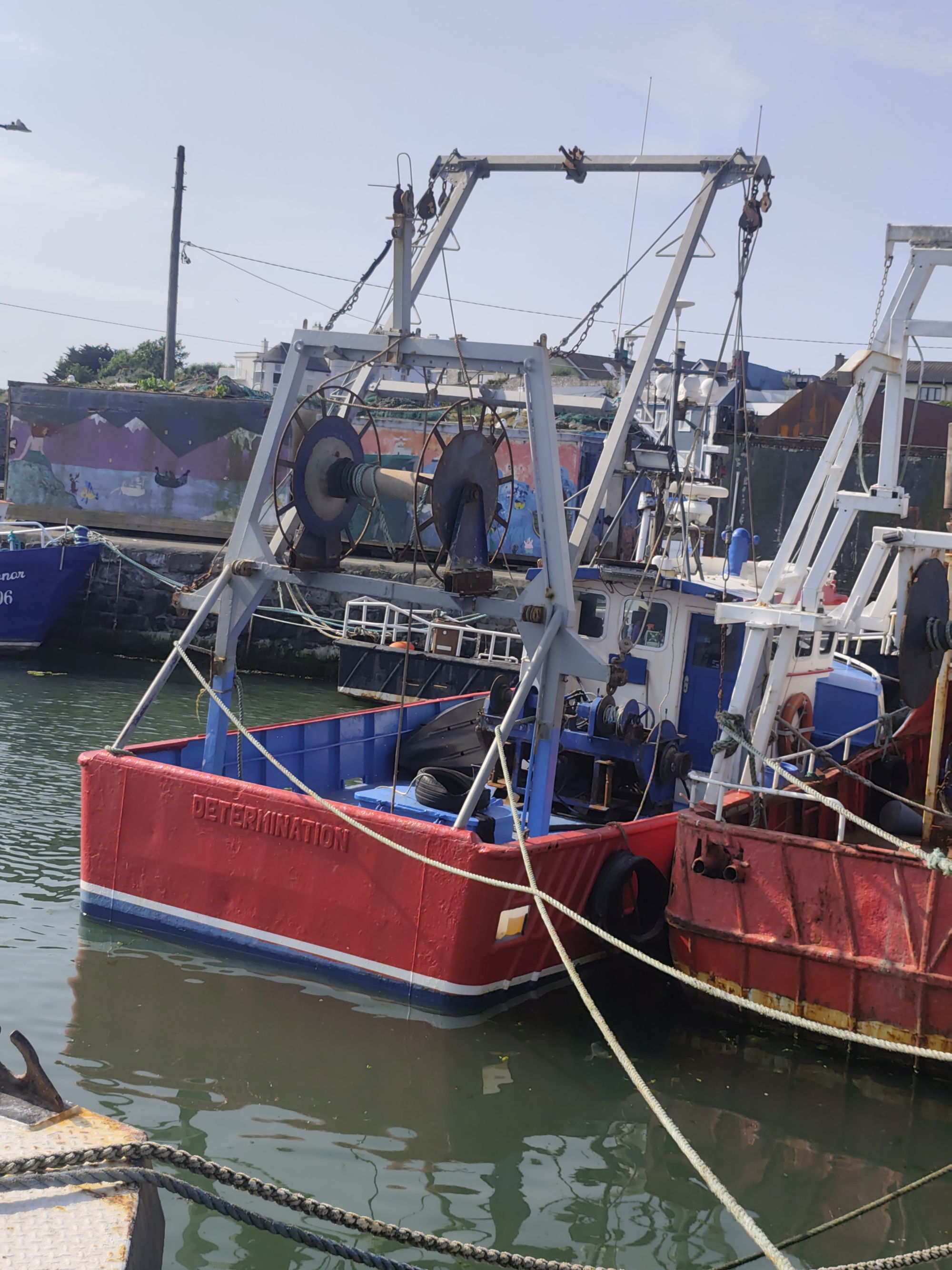 Offshore steel boats
