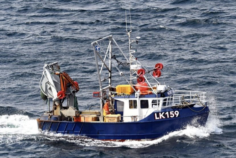 Steel Trawler/dredger