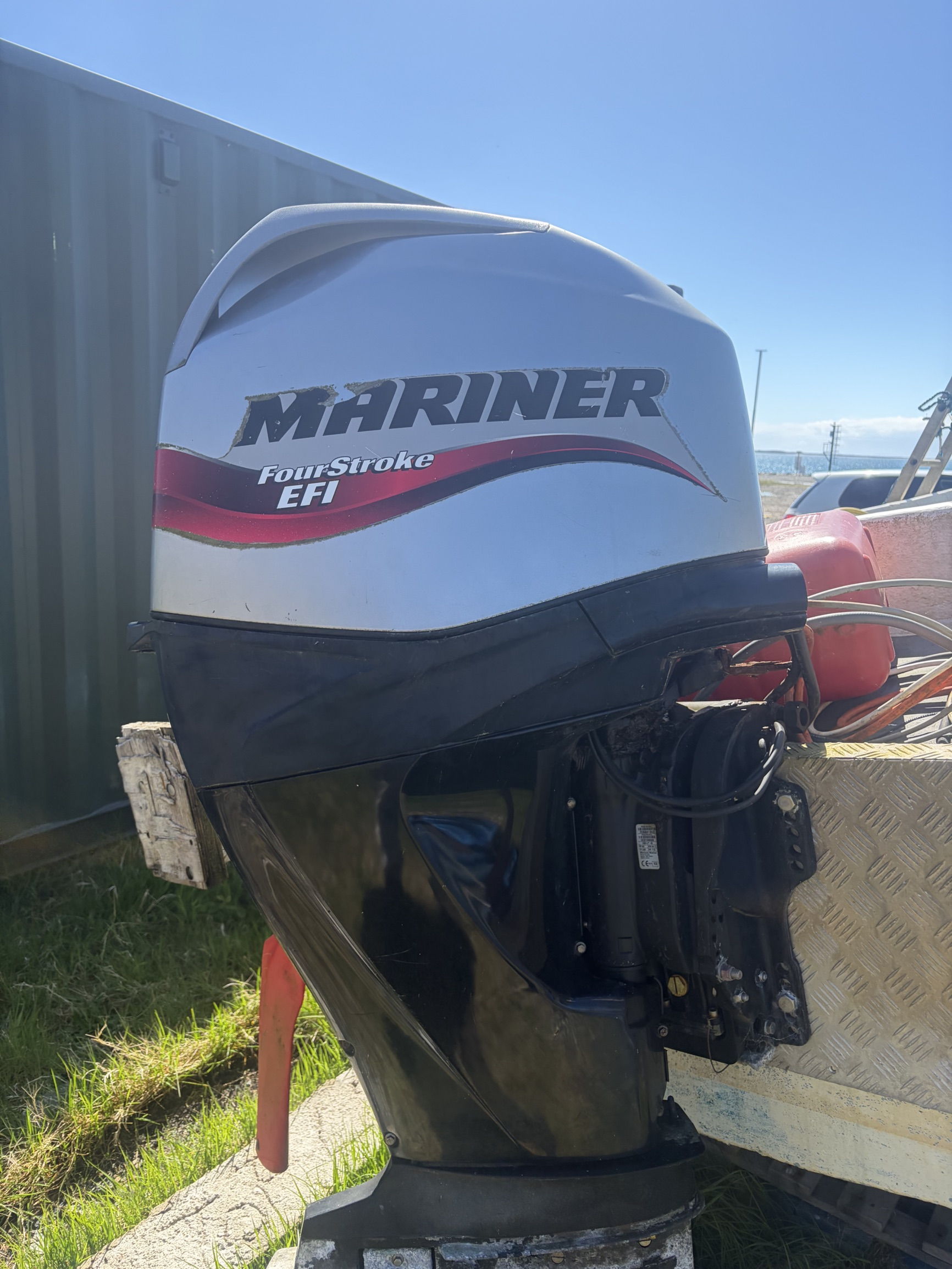 60Hp mariner big foot for sale