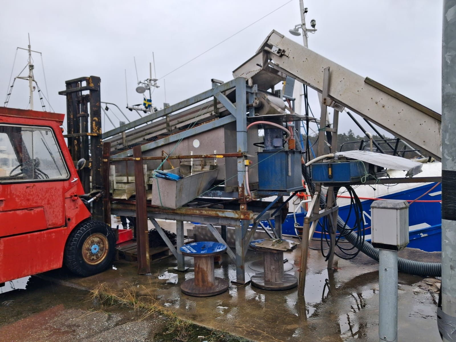 Grader for Herring and Sprat...
