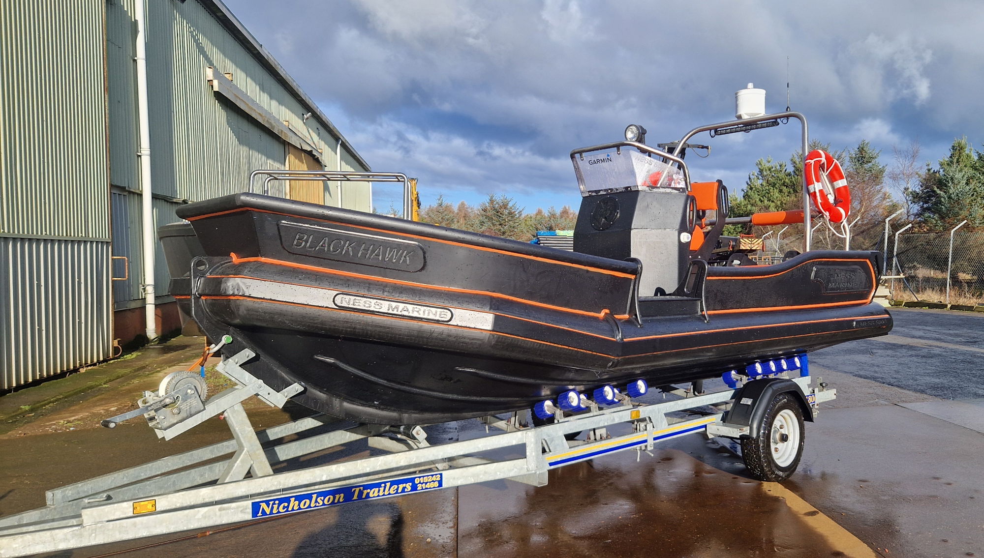 build HDPE workboats
