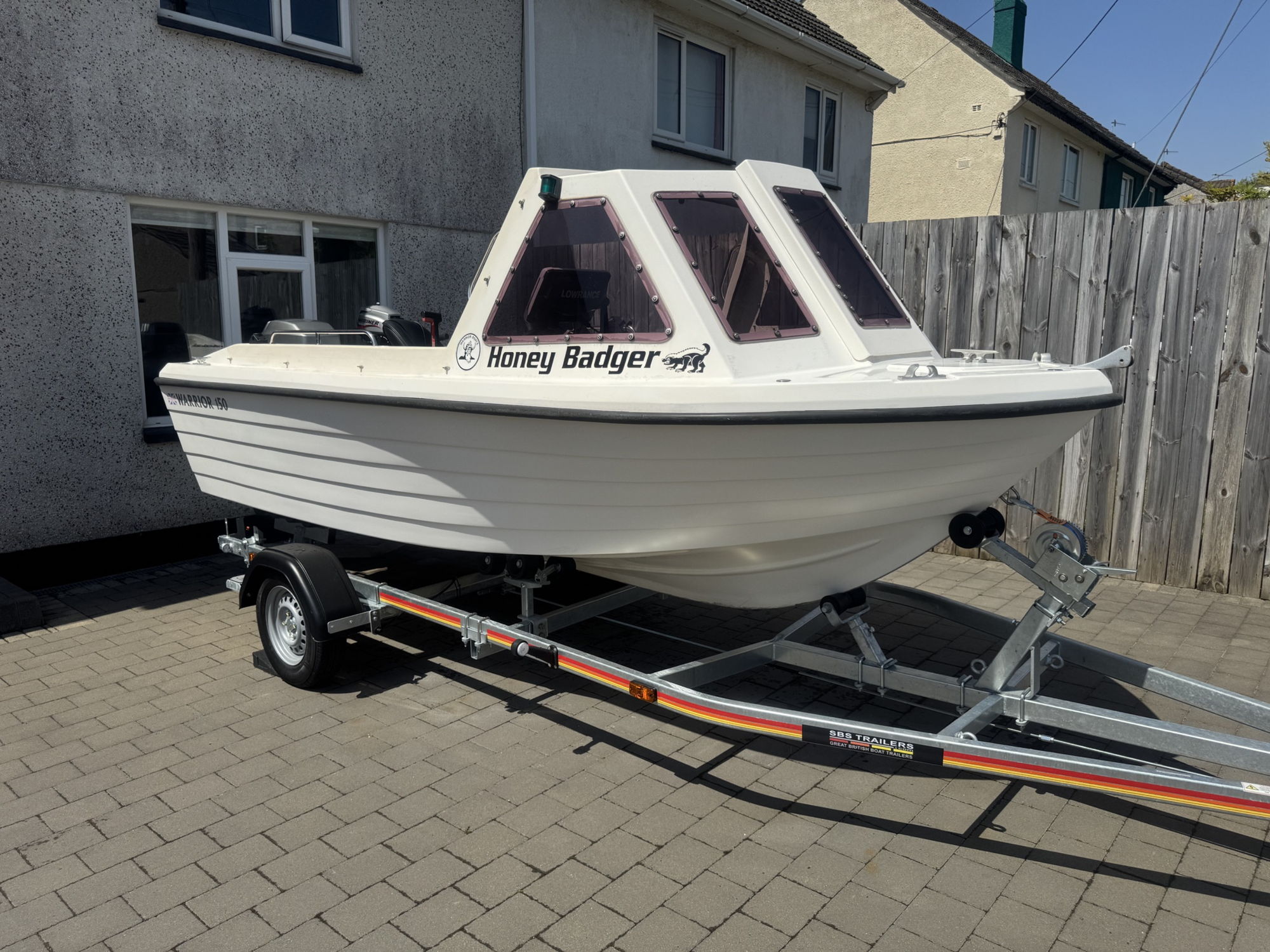 Warrior 150