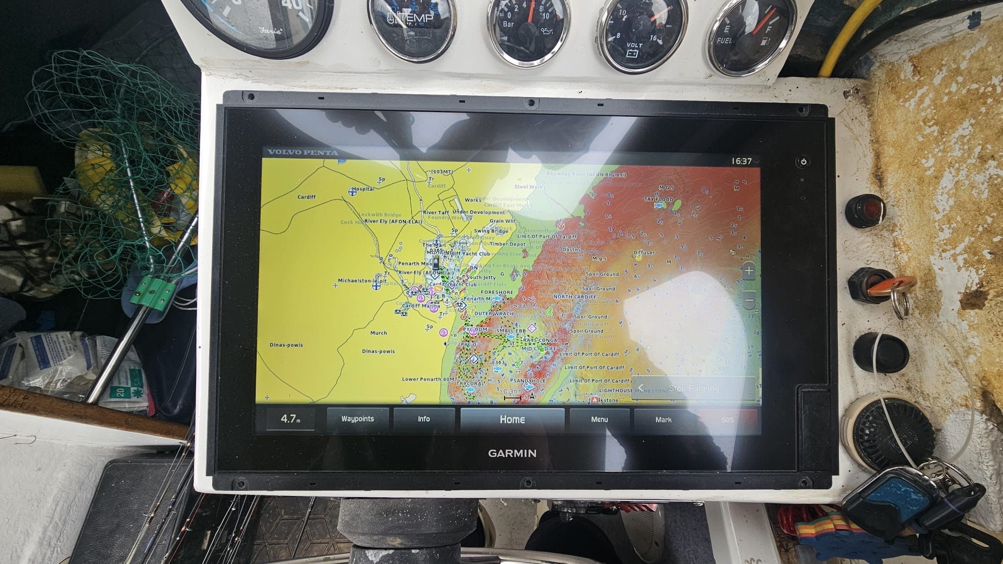 Garmin 7616xsv +garmin...