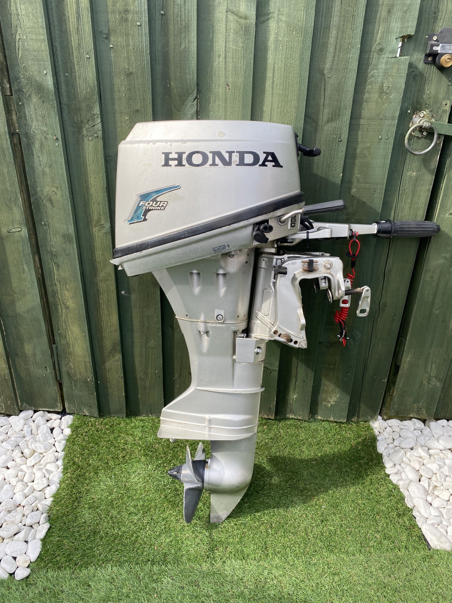 Honda 6hp Outboard short shaft