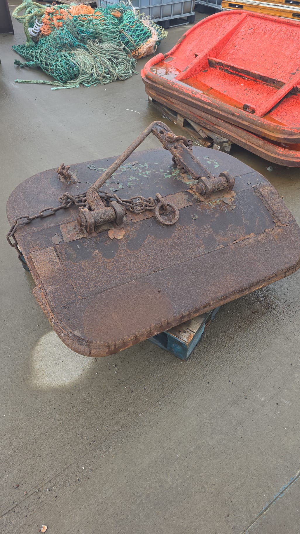 Trawl doors