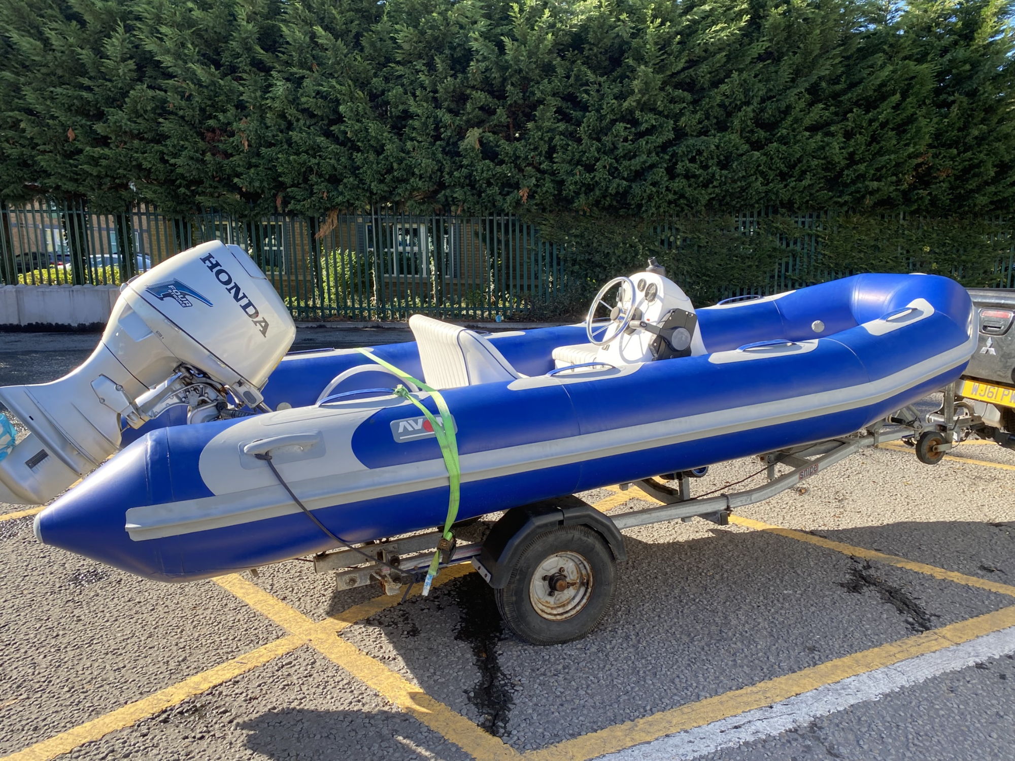 Avon Adventure 4.50 Sport Rib