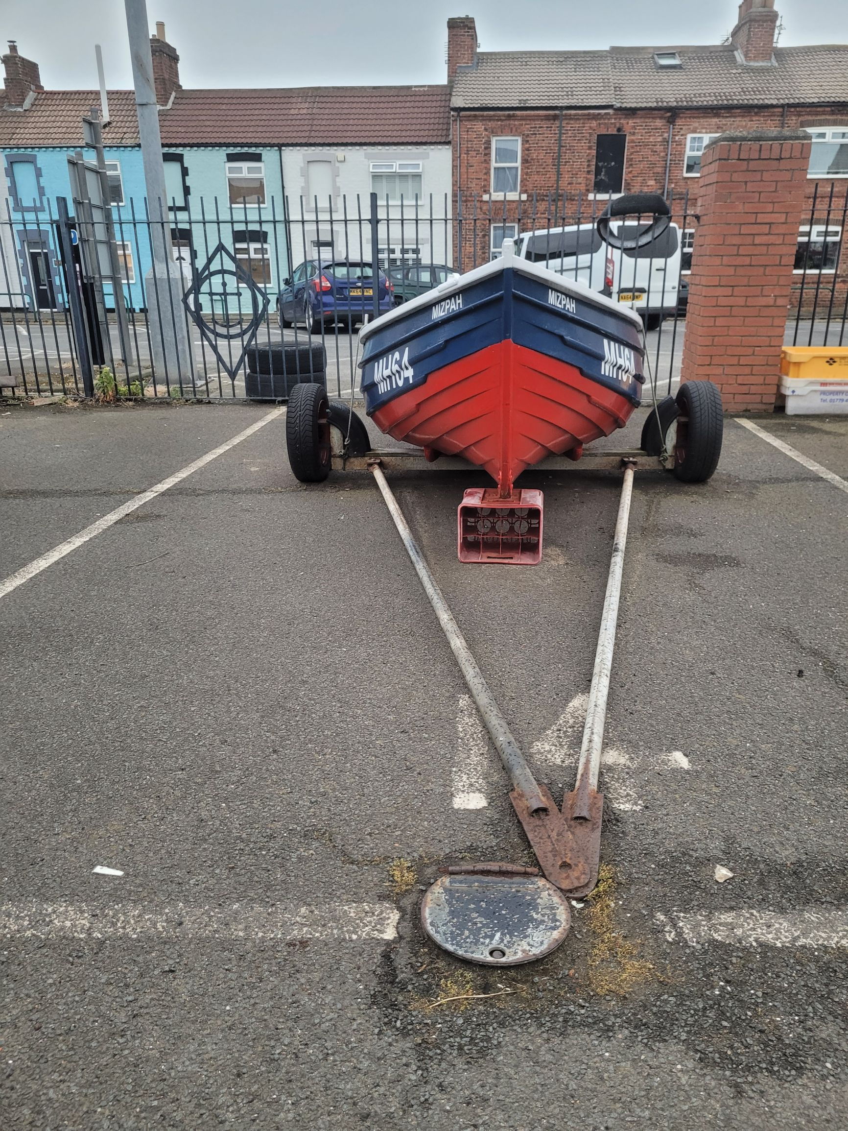 Double ender