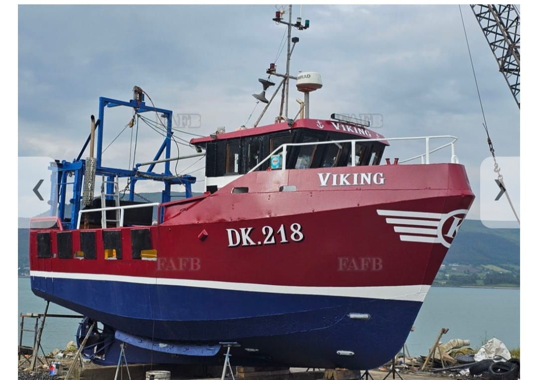 Steel dredger/trawler