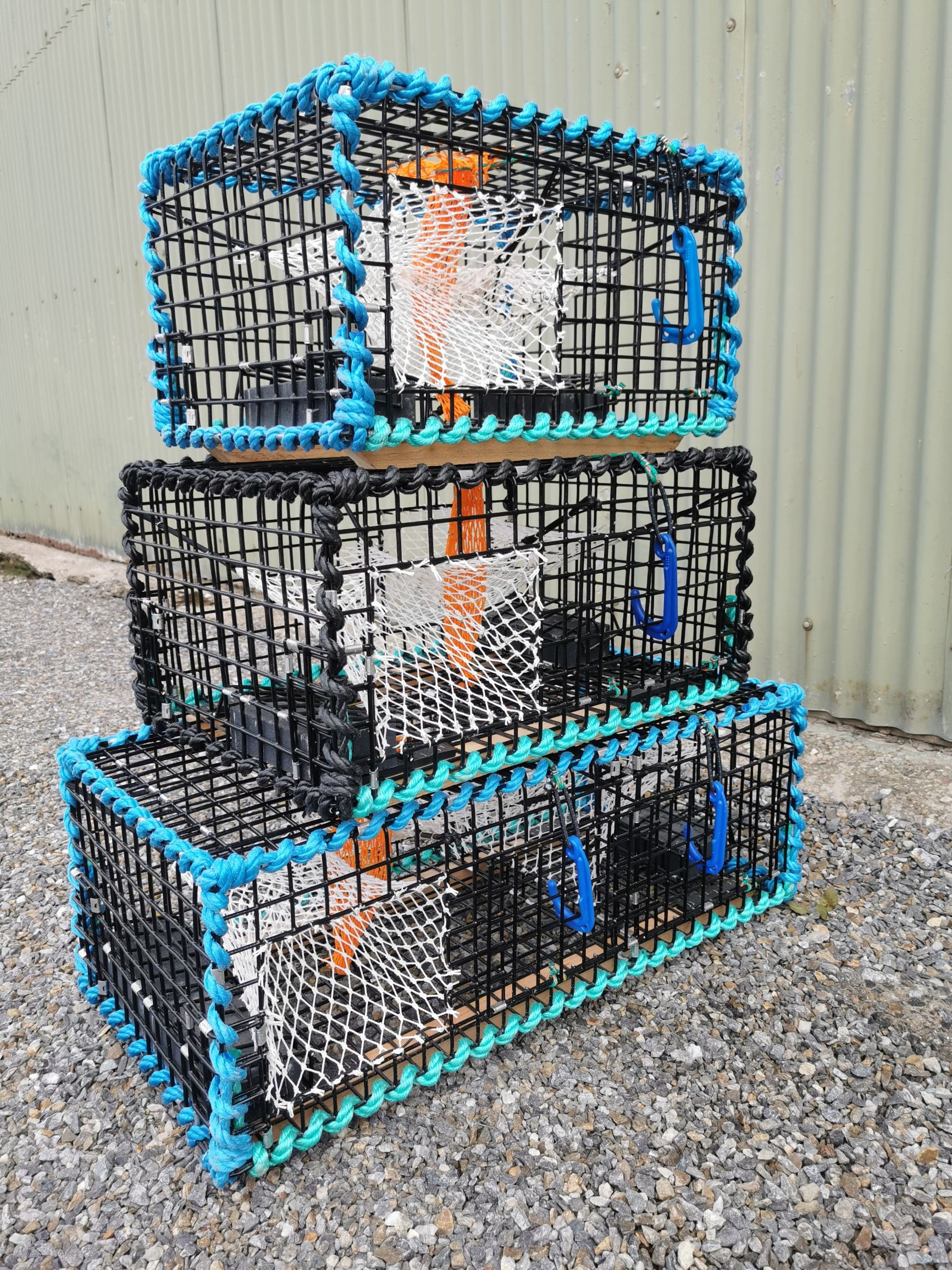 Seaplax mesh creels