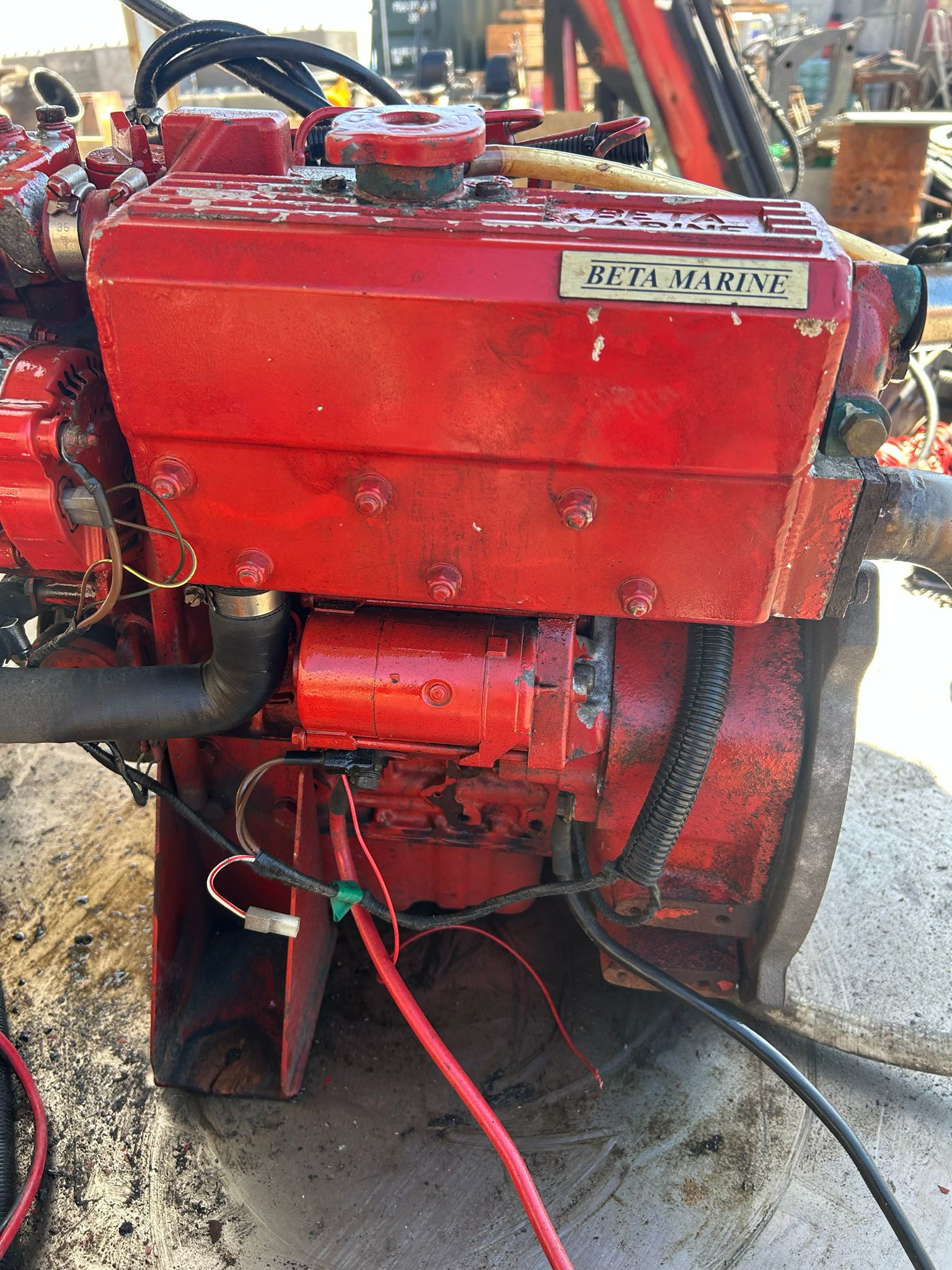 Beta marine 25hp