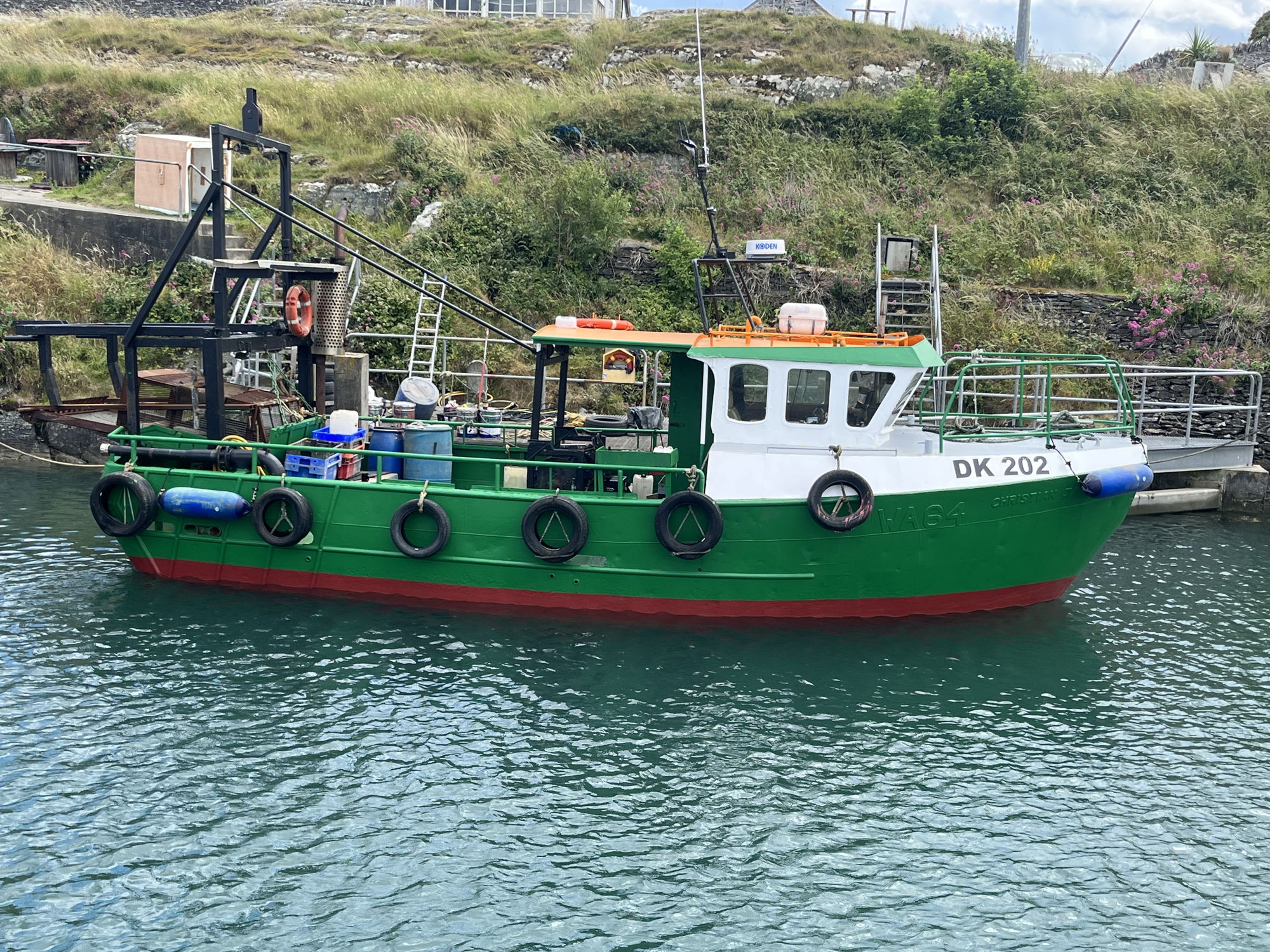 Steel dredger/trawler