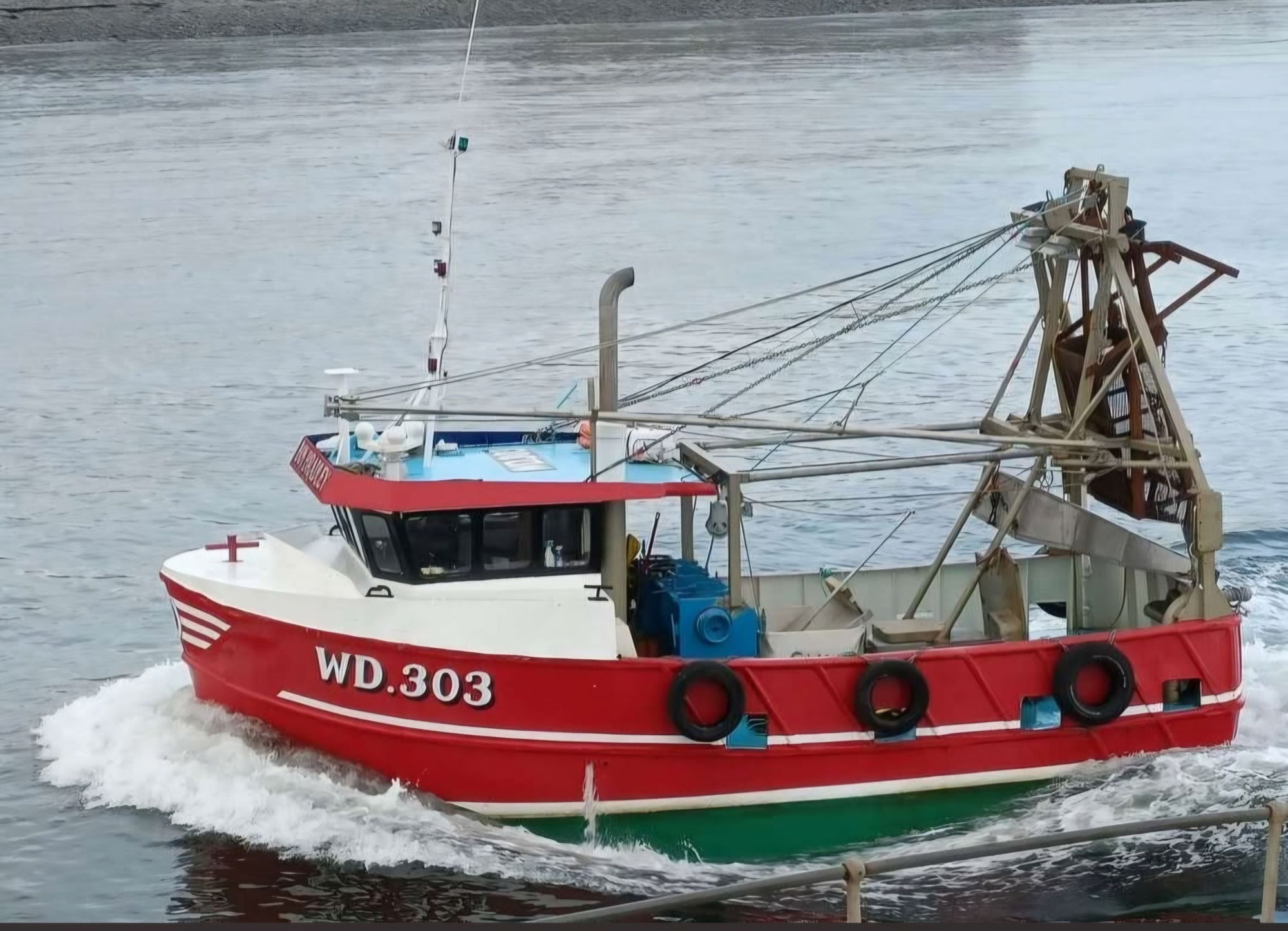Steel dredger/trawler
