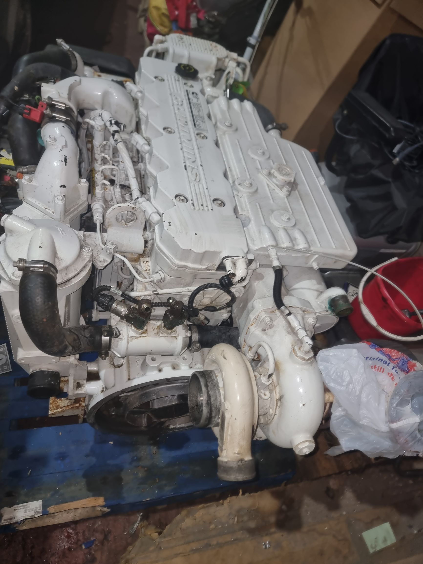Cummins QSB 5.9 380HP