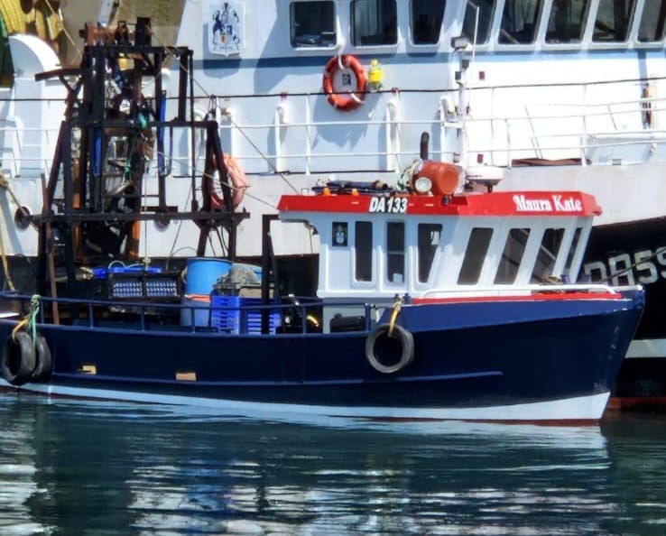 Steel dredger/trawler