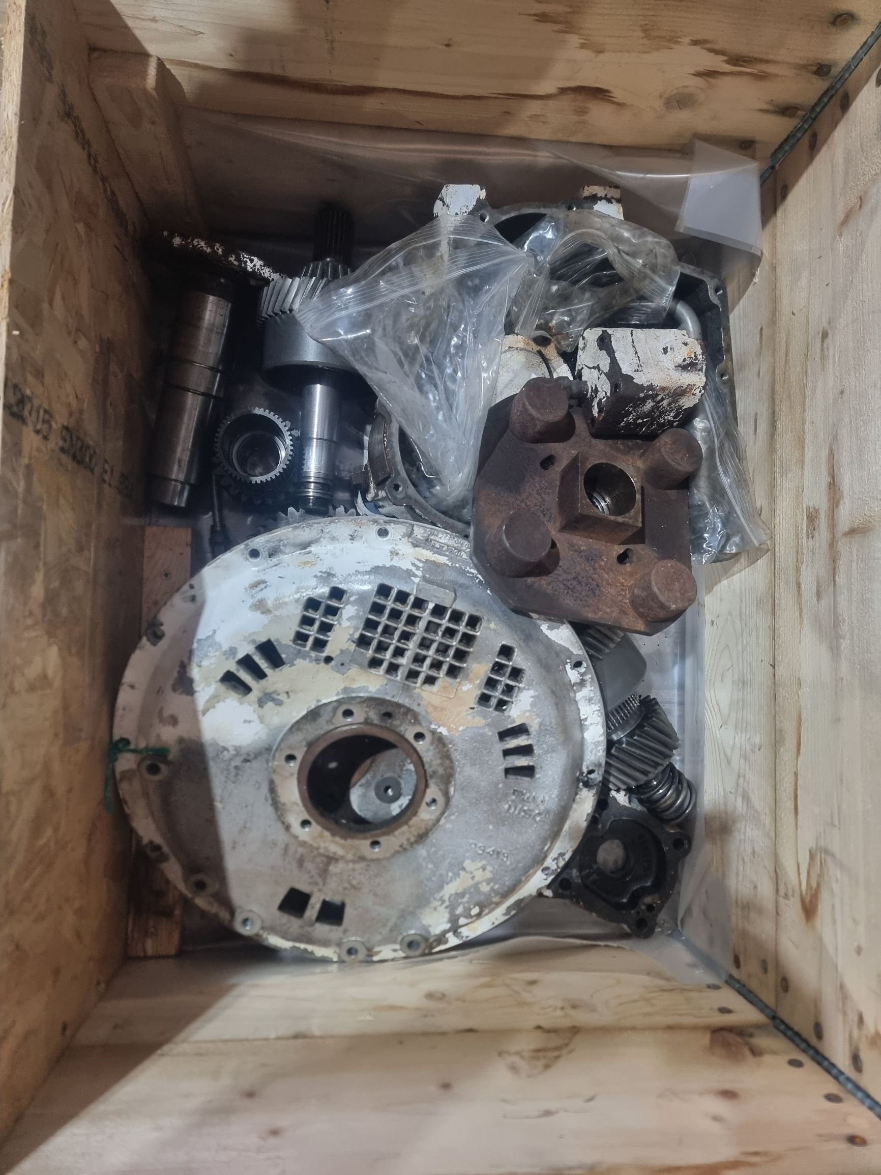 2 x Twin Disc 5061A 2:1...