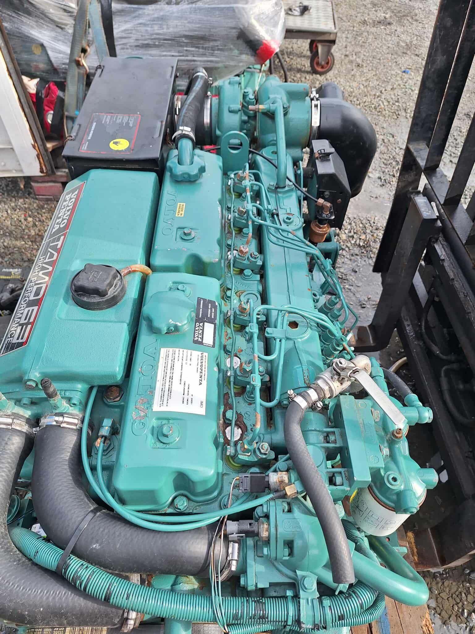 pair 308hp Volvo Penta