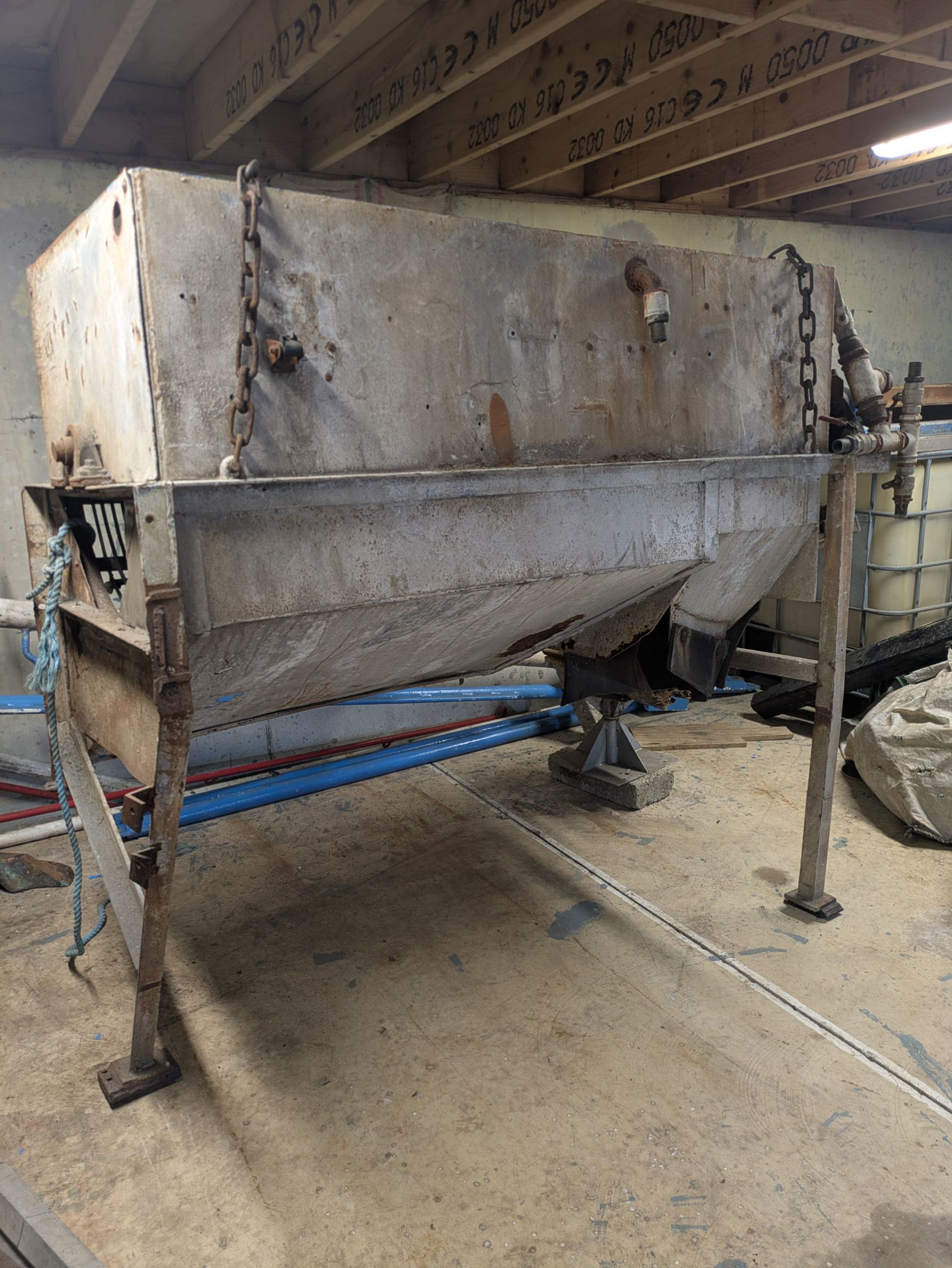 Mussel grader plus conveyor...