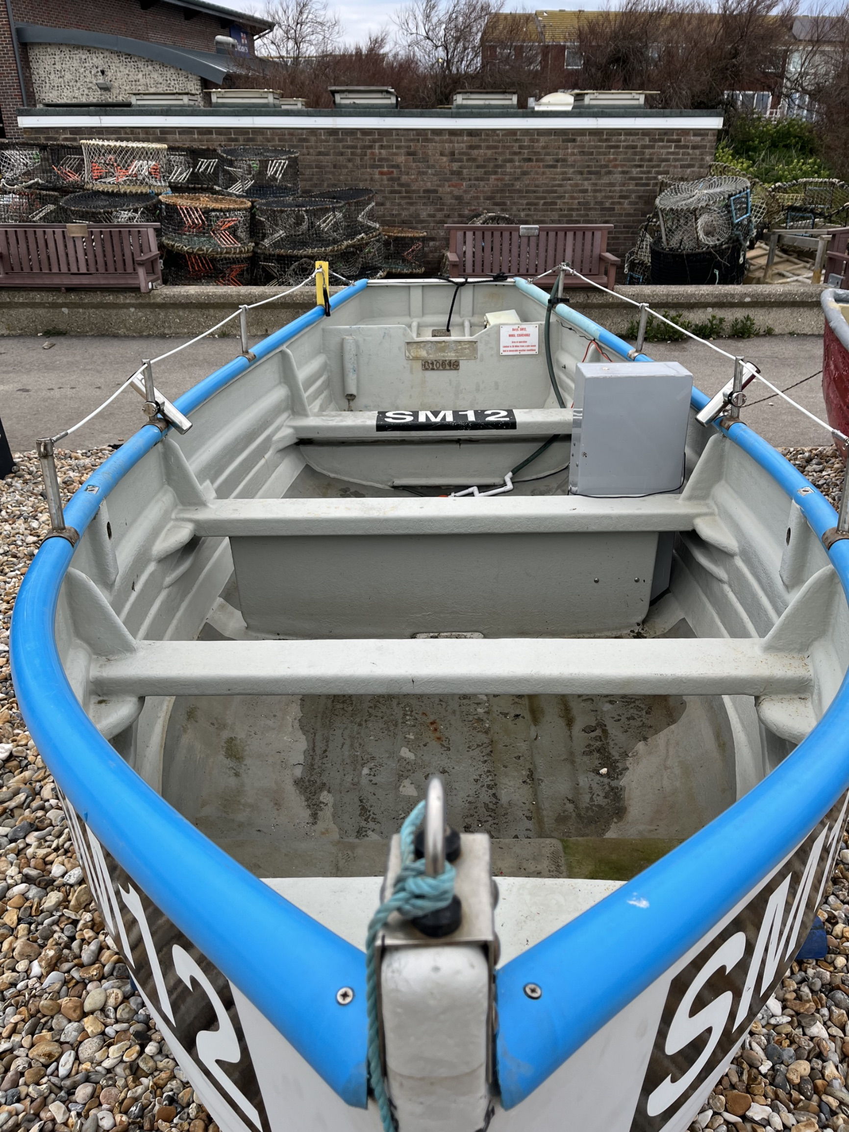 Meeching fishing boat