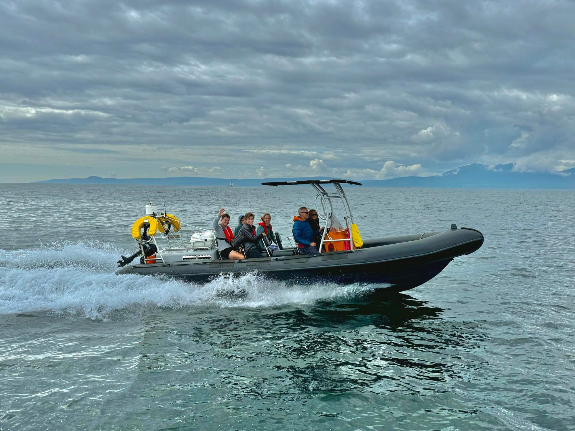 RIBCRAFT 7.8m