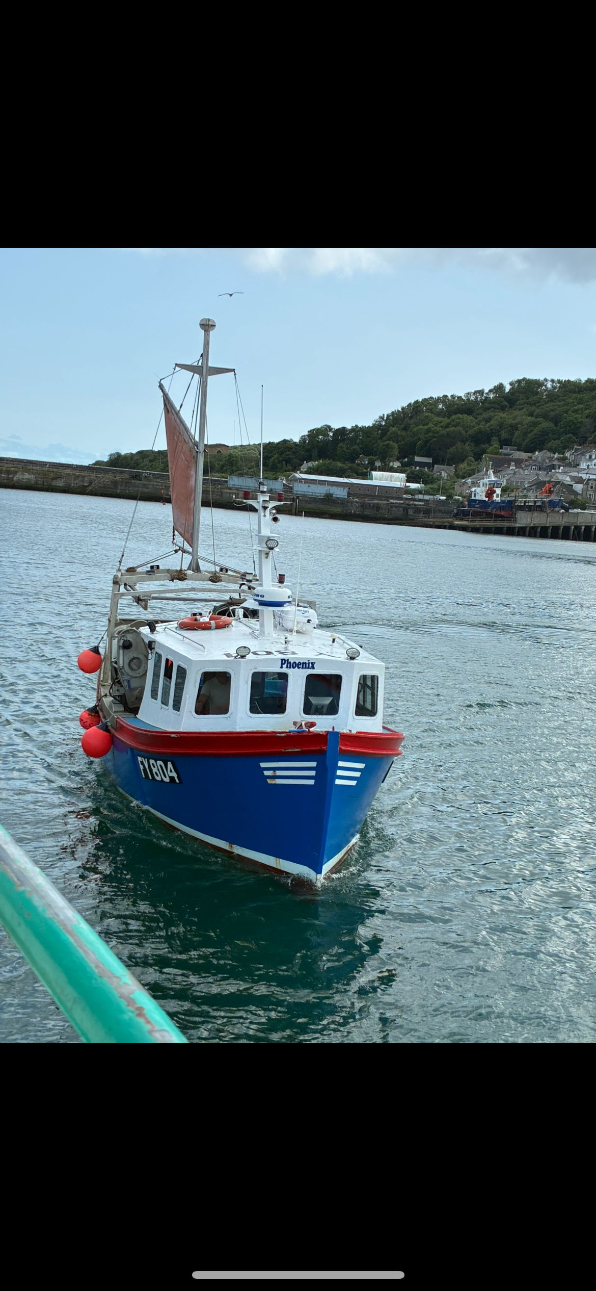 Wooden Static gear or trawler