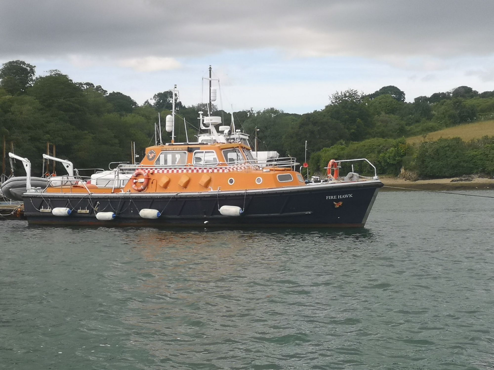 GRP Nelson ex Fire boat