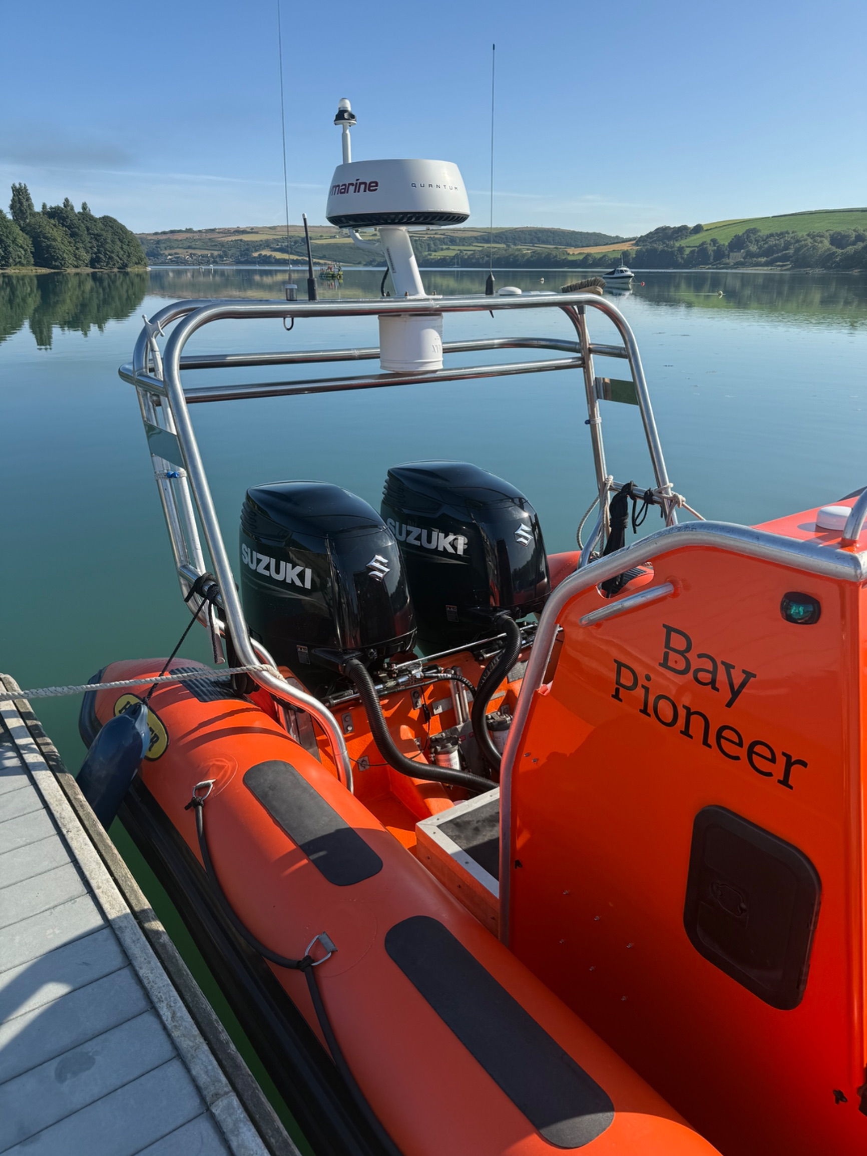 Humber Quinquari 10m Offshore