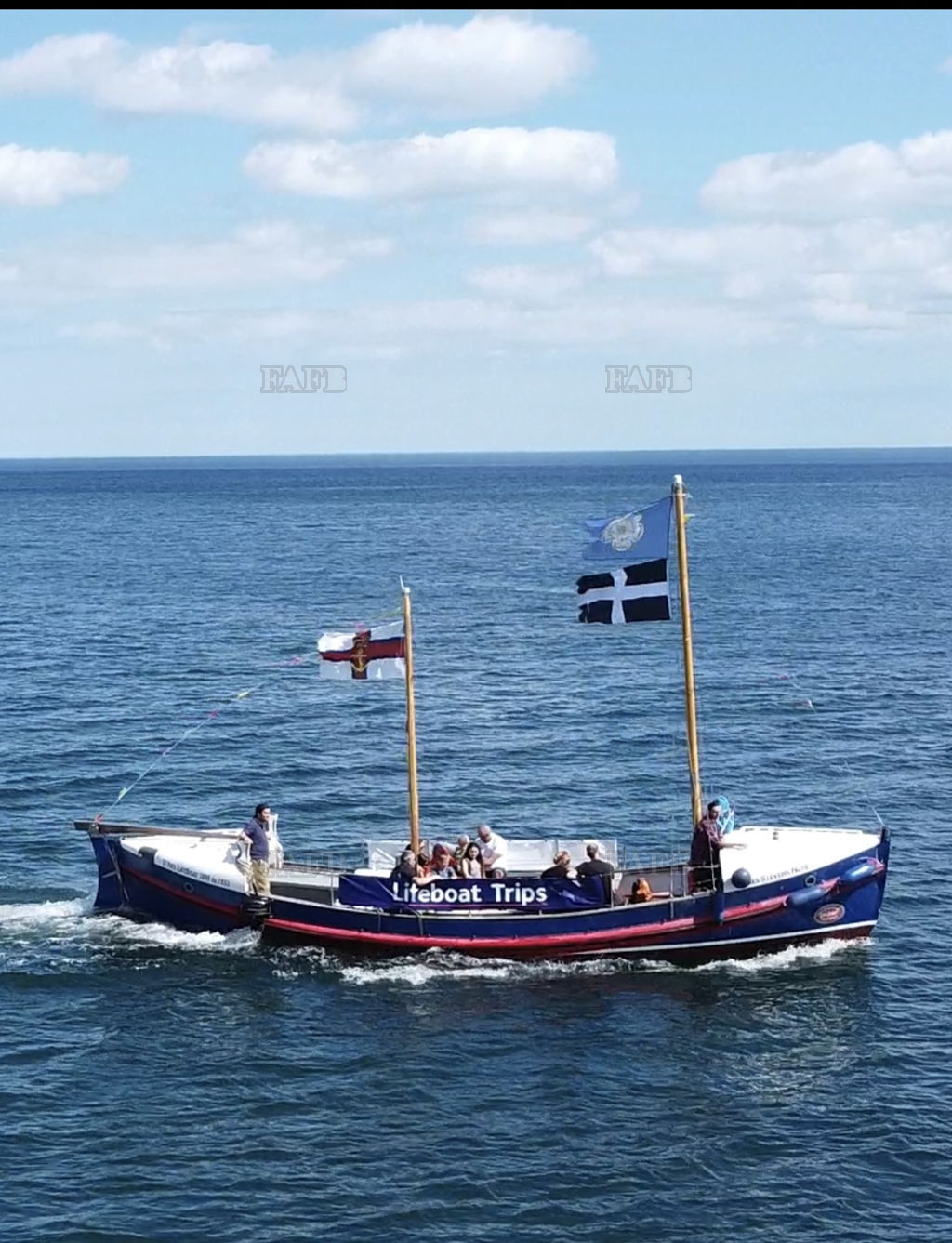 Ex- RNLI Lifeboat