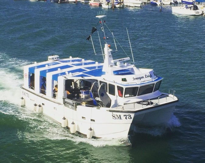 12M CATAPULT CATAMARAN