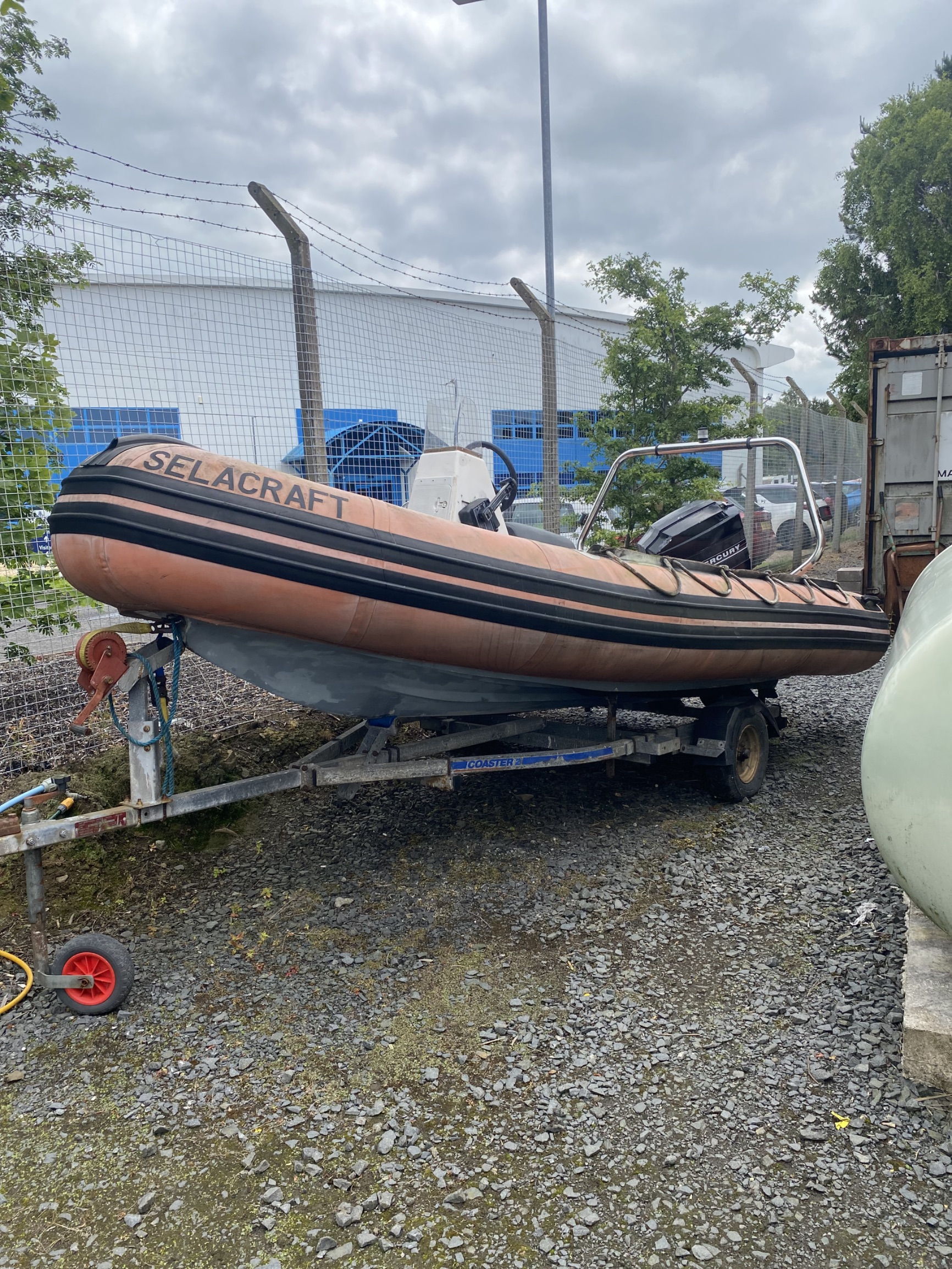 5 meter RIB