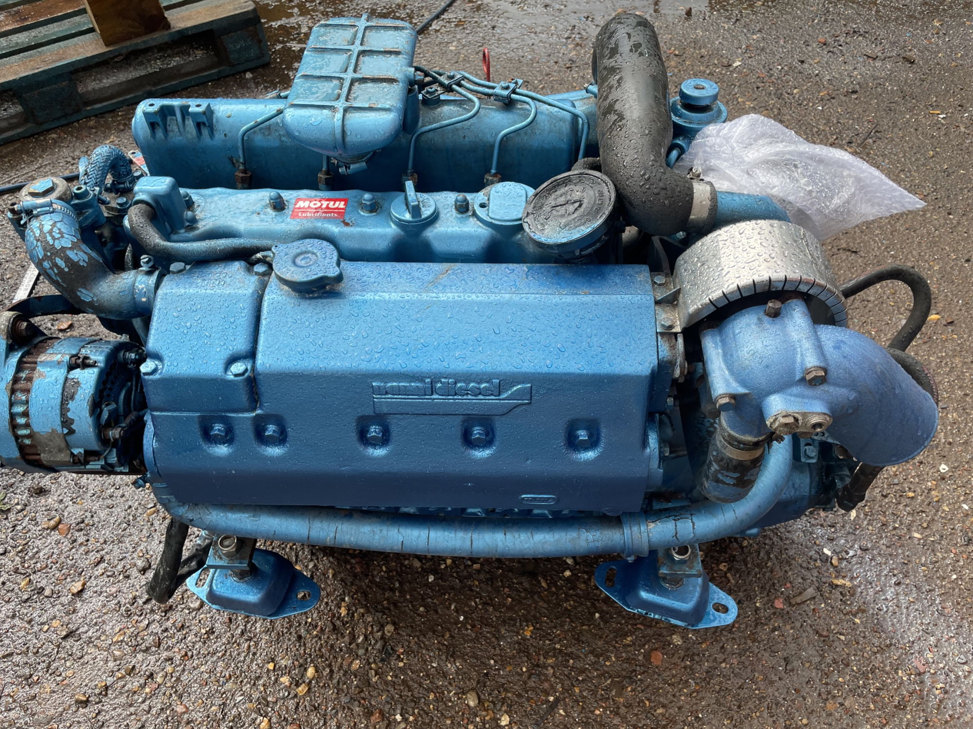 Nanni 85hp