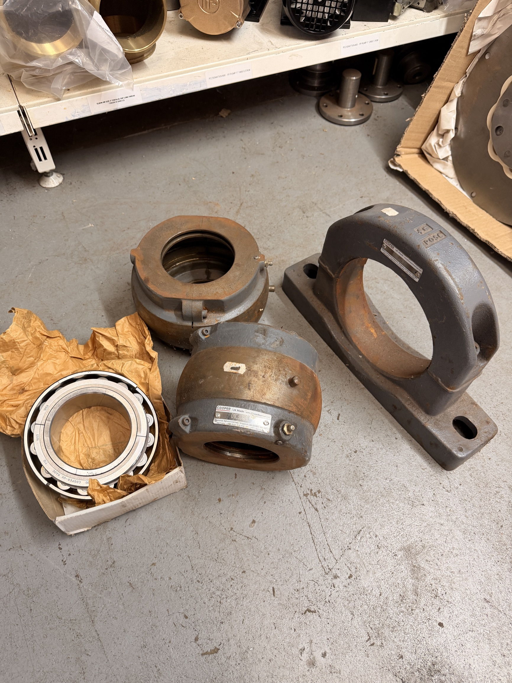 Cooper Split Bearing