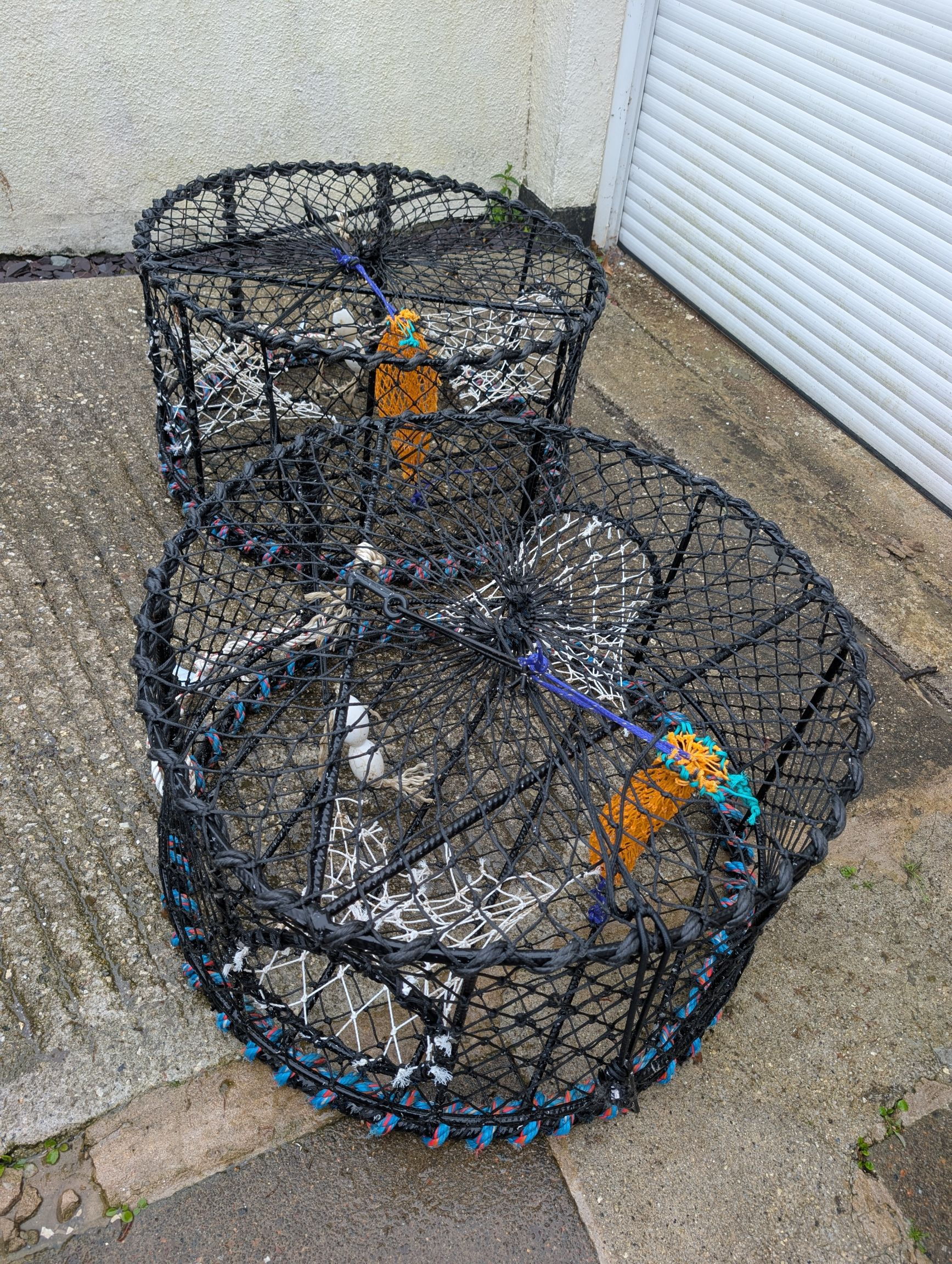 Cuttlefish traps/Octopus pots