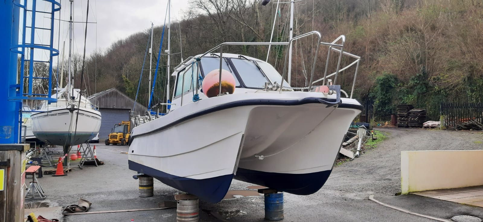 Cheetah 7.9 Catamaran
