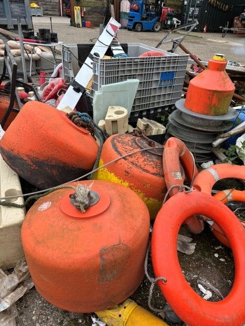 Various surplus items avaialbl...