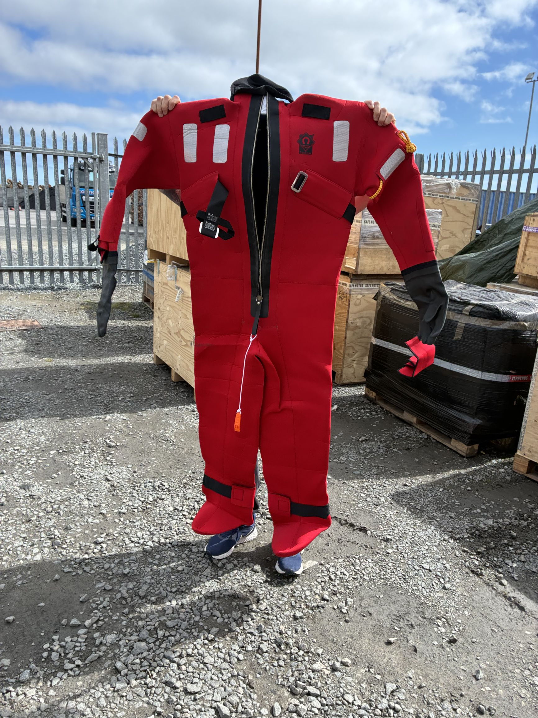 Lifejackets And immersion...