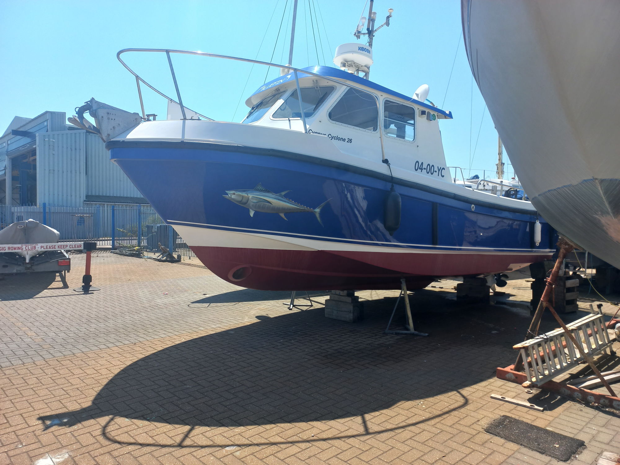 CYGNUS CYCLONE 26