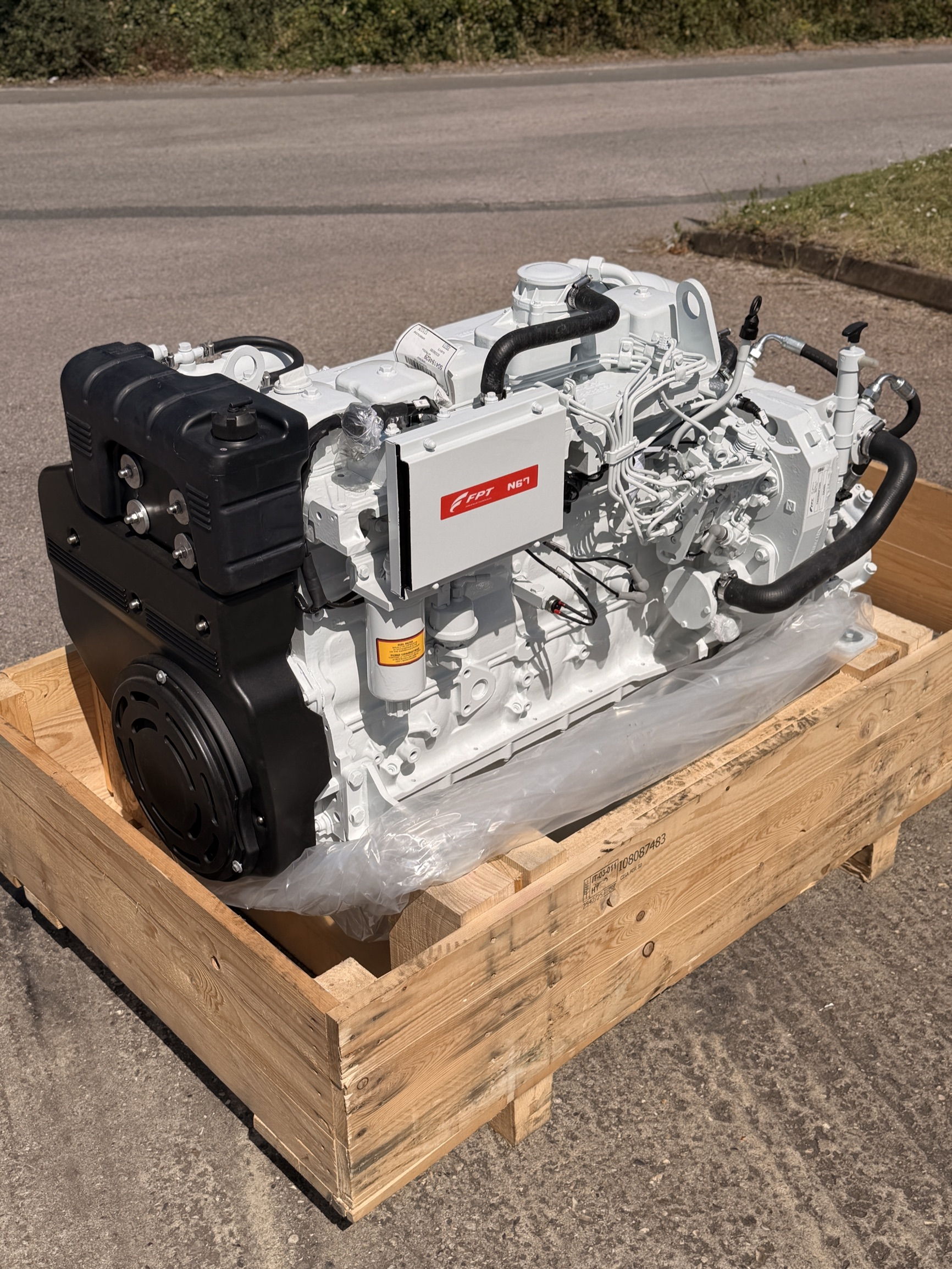 FPT N67 150 + PRM Gearbox