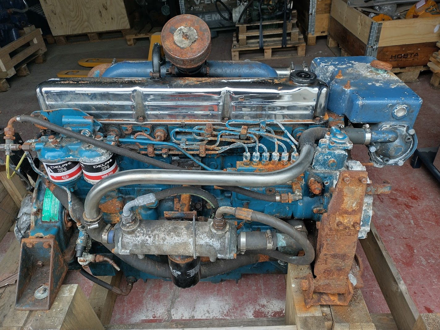 Ford Marine Engines