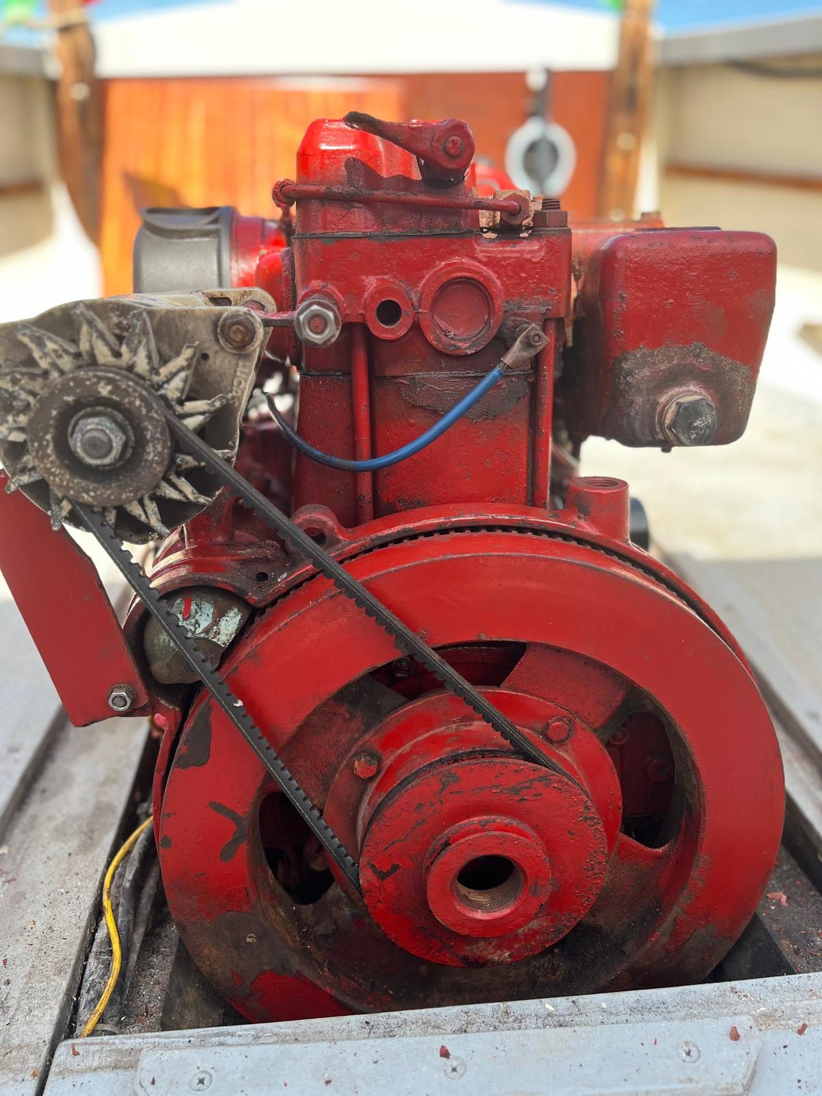 Sabb 18hp marine diesel