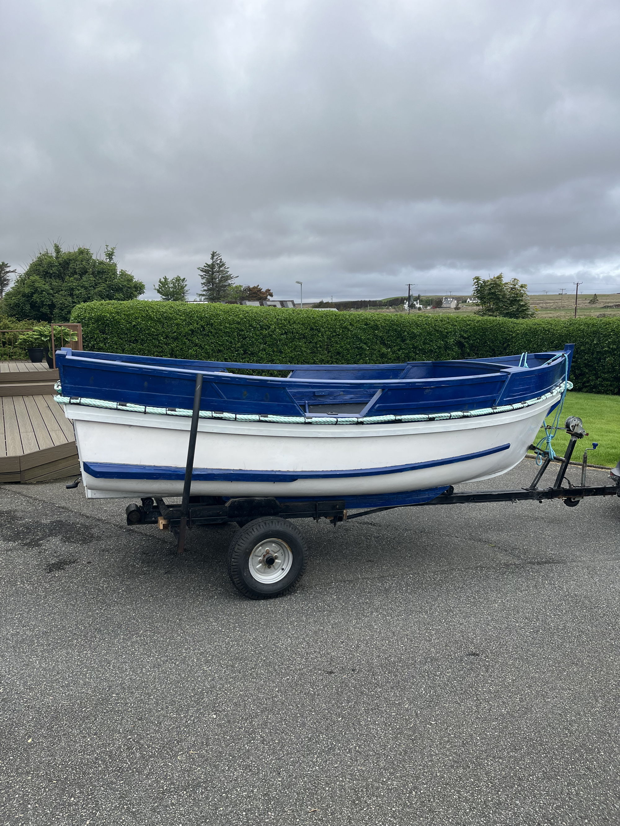 Fibreglass Dinghy