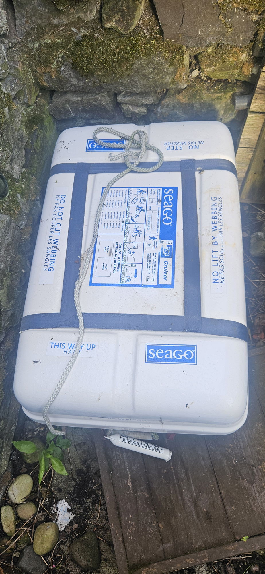 Seago liferaft