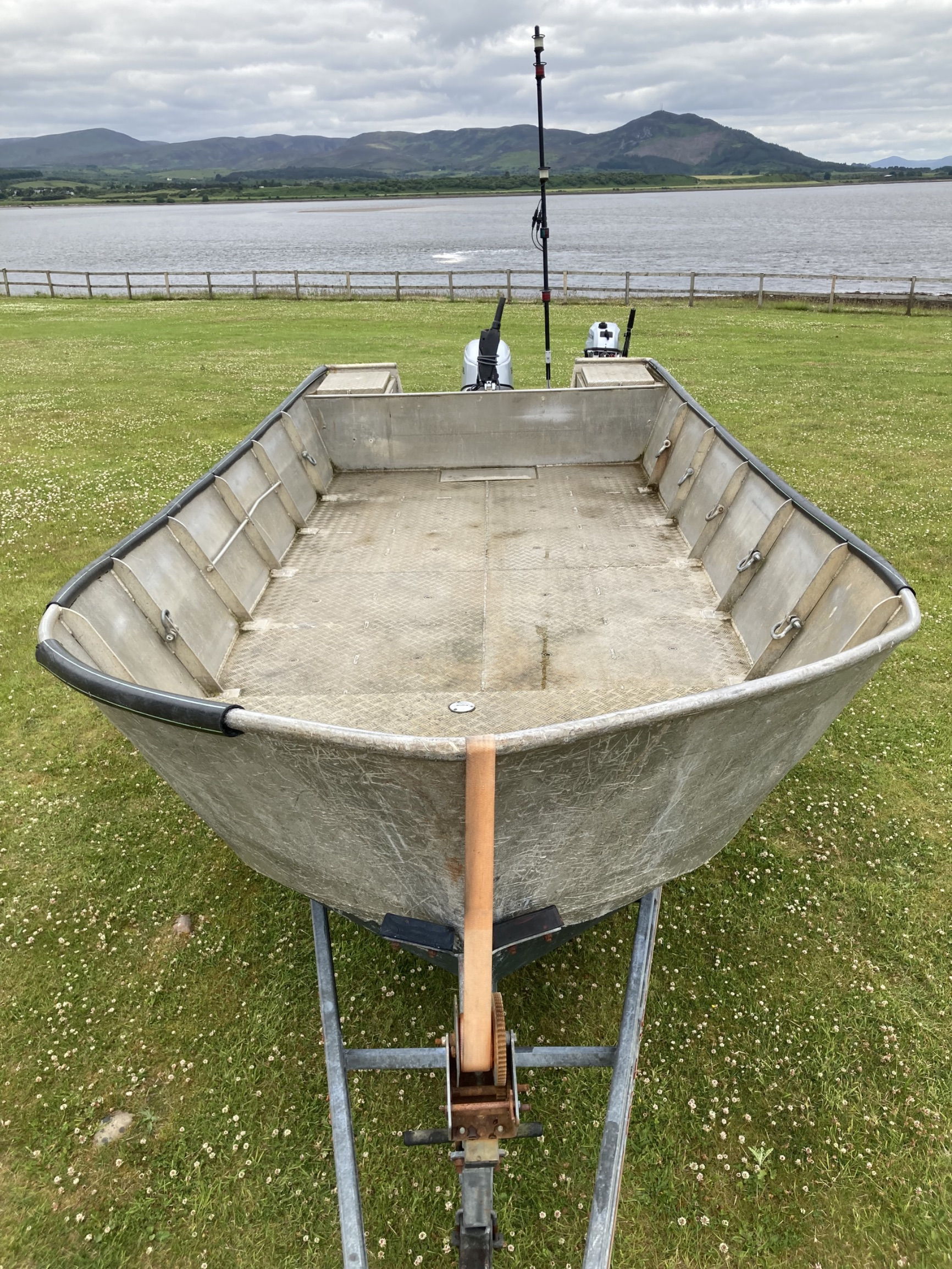 Aluminium Voe Boat