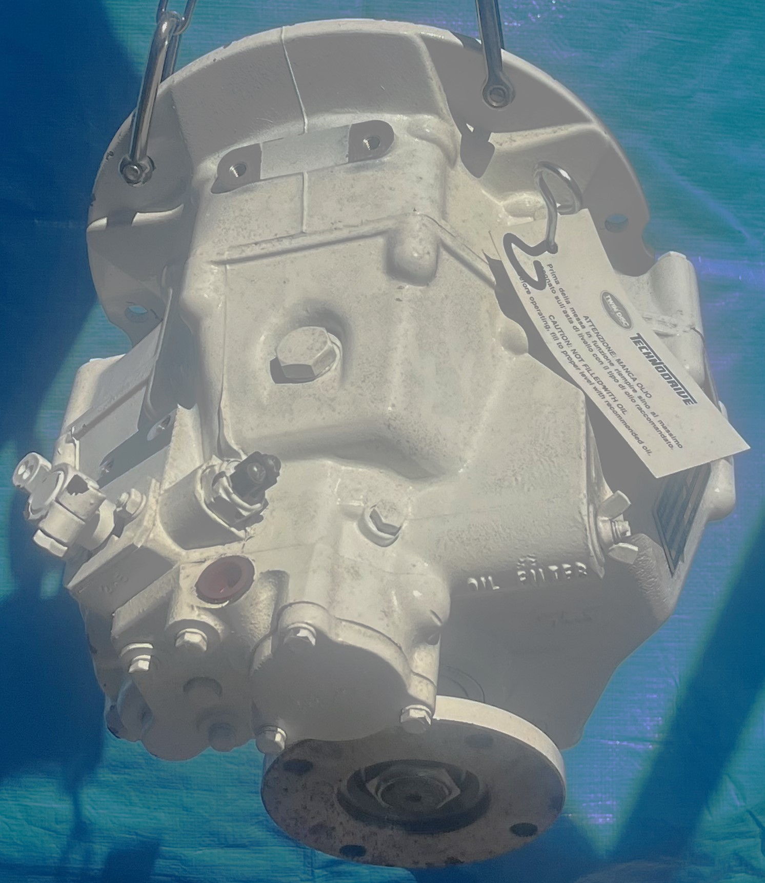 Gearboxes - Shafts - Props