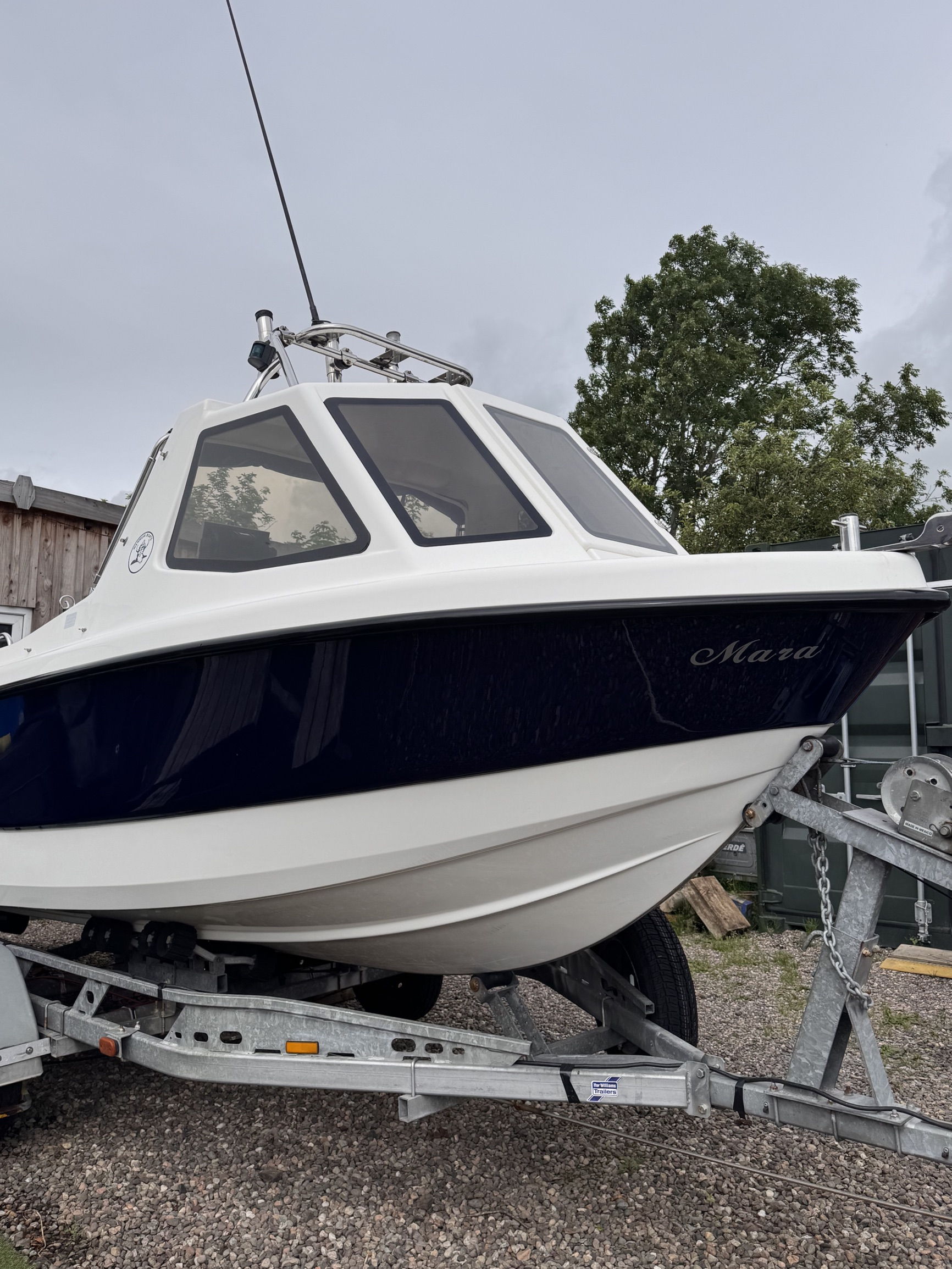 Warrior 170 Leisure