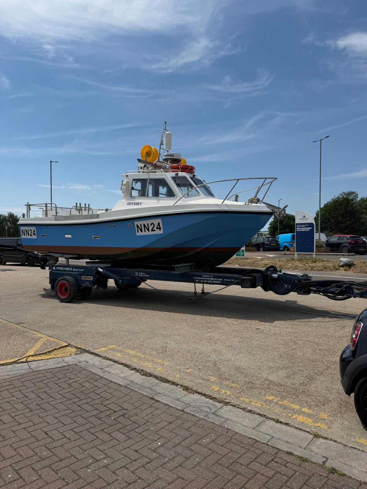 Breaksea 25 offshore