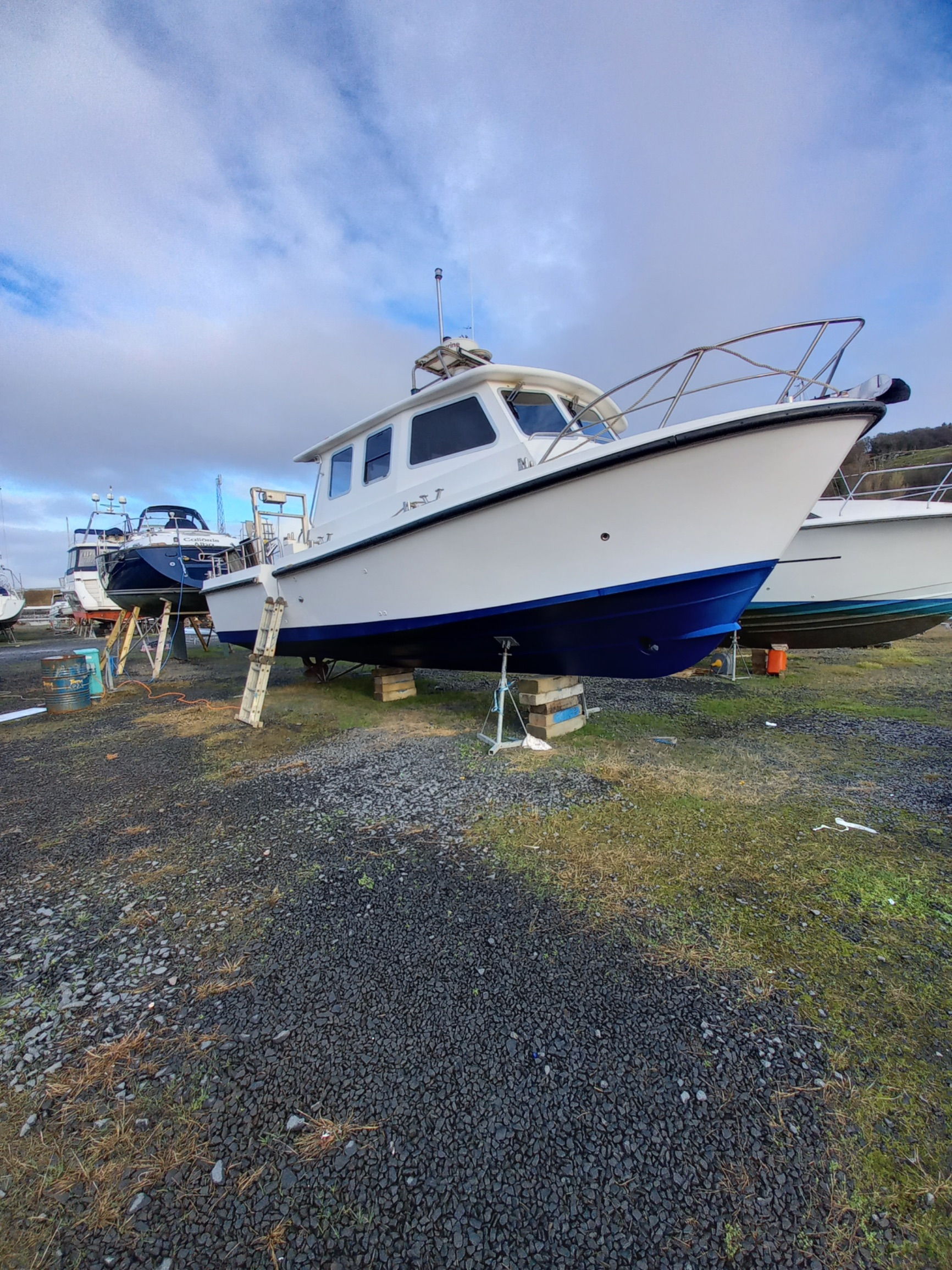 Lyme boats