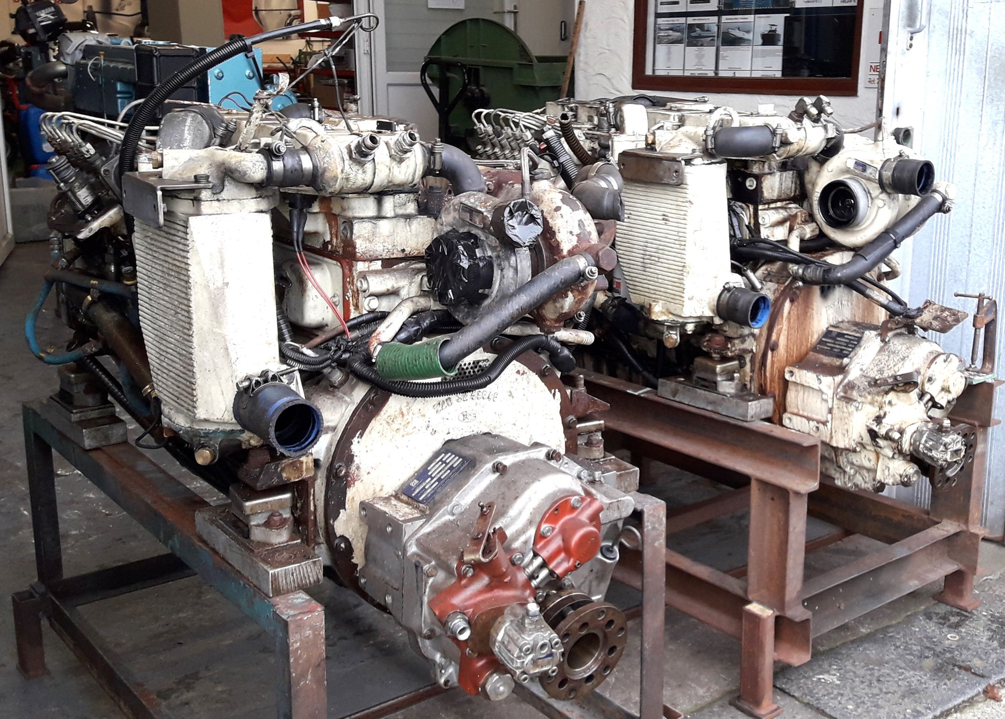 Cummins 6BTA Mk III Marine...