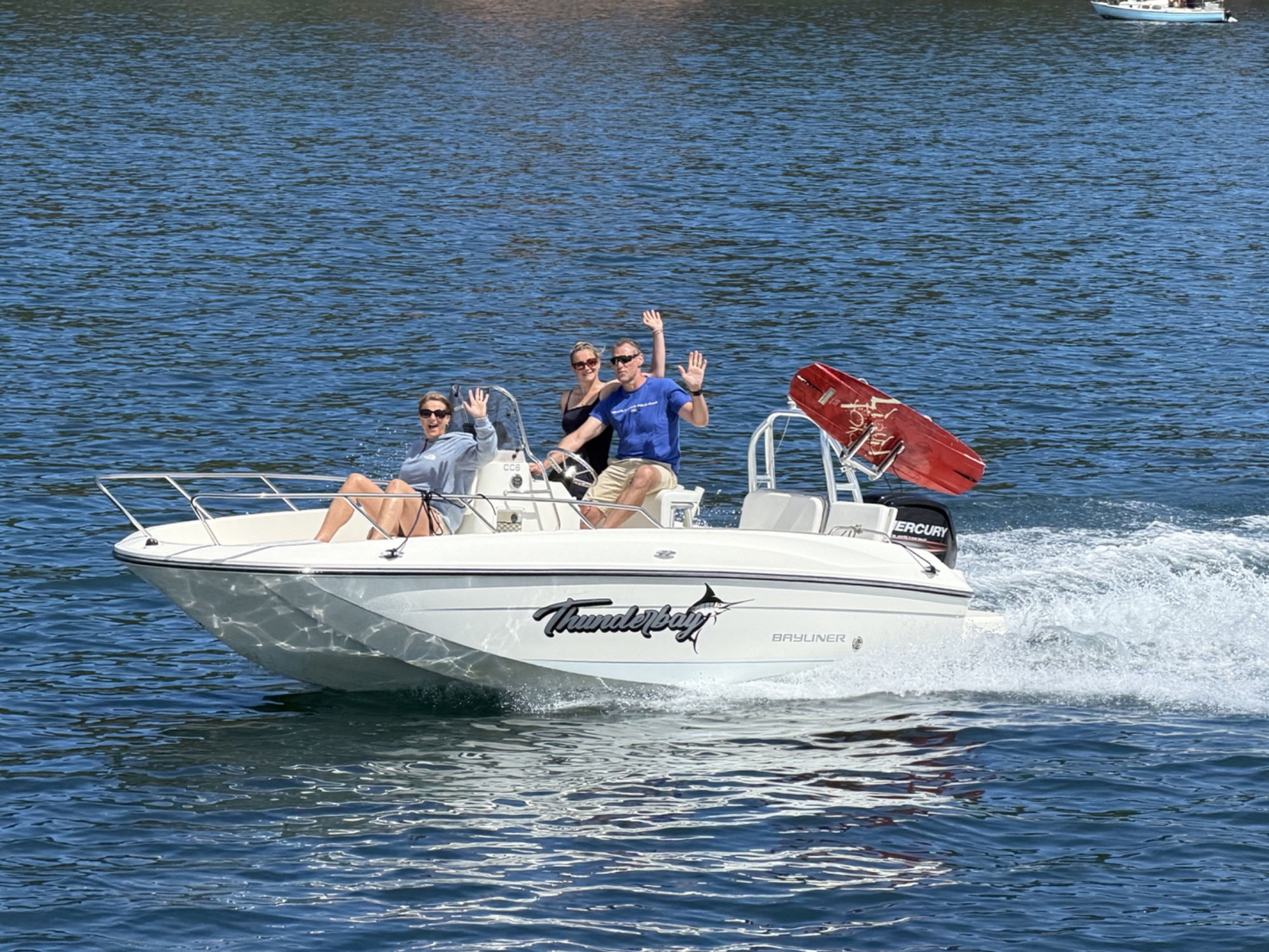 Bayliner Element CC6