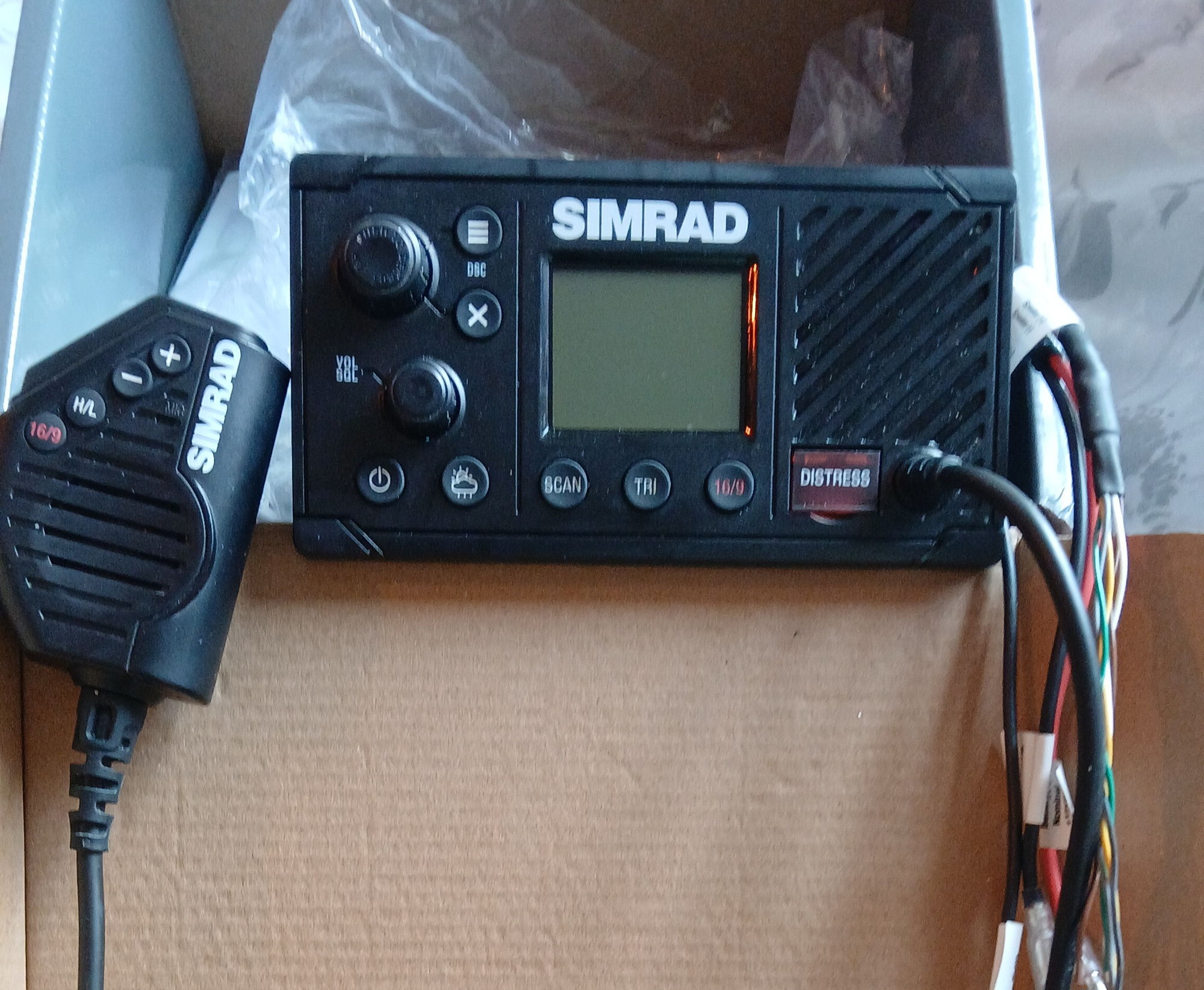 Simrad dsc vhf