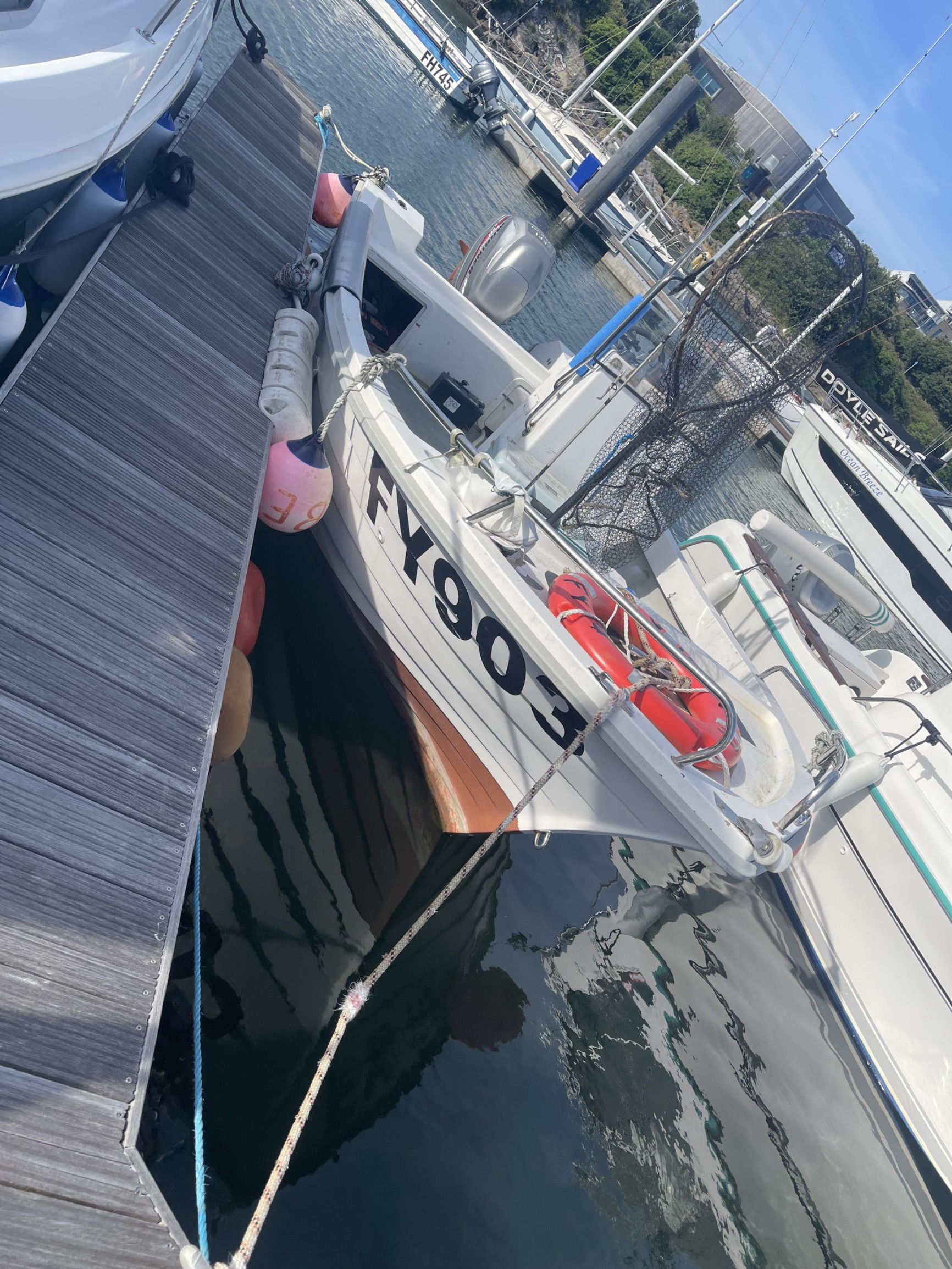 Atlantic fisher 550
